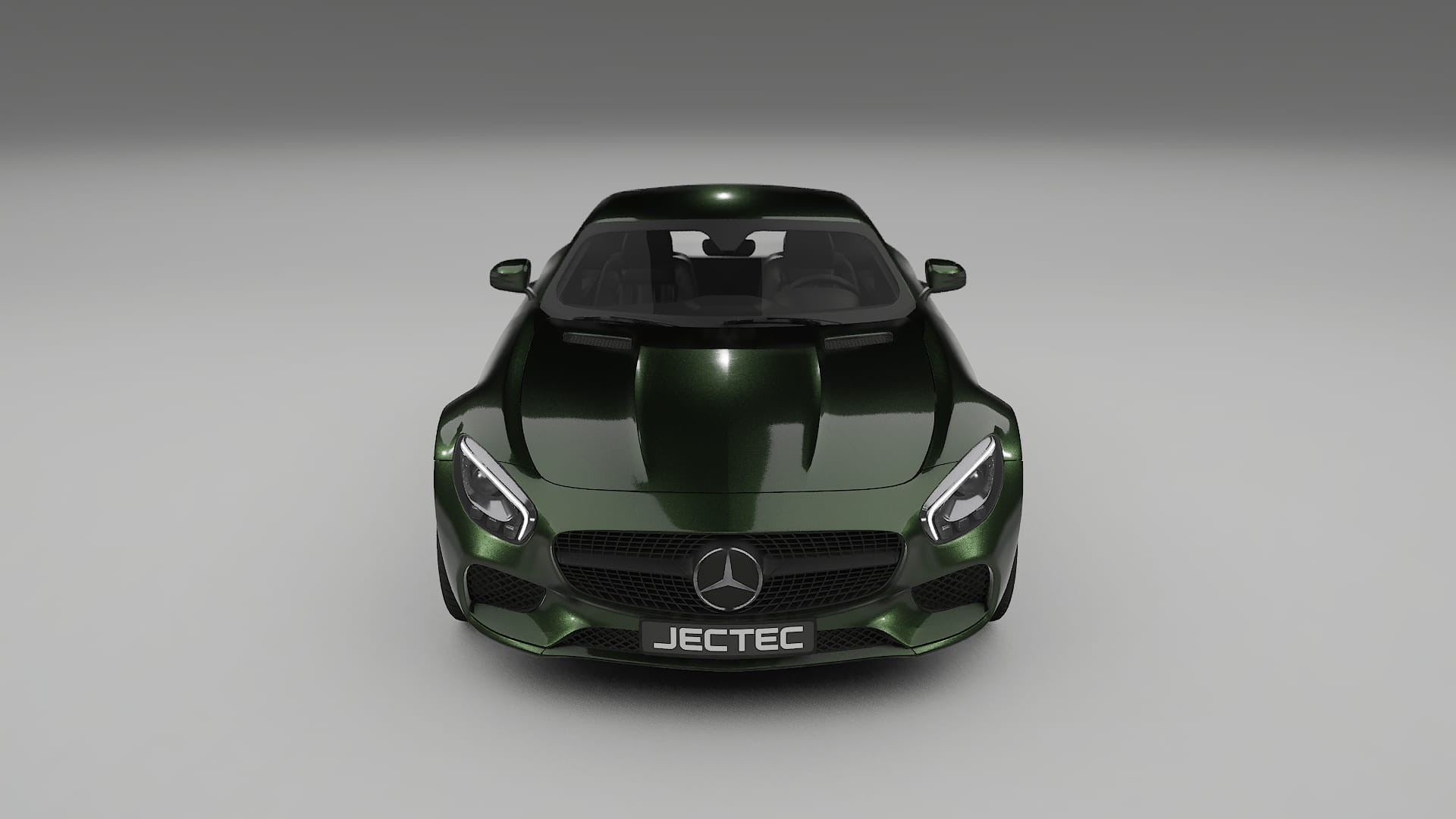 Mercedes AMG GT C190 Coupe PPF Fólie | LAGOON TPU PPF - kompletní pre-cut kit