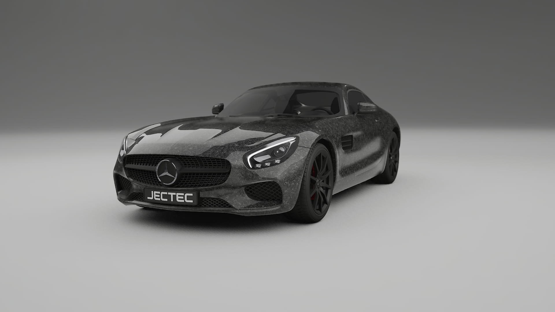Mercedes AMG GT C190 Coupe PPF Fólie | FORGED S TPU PPF - kompletní pre-cut kit