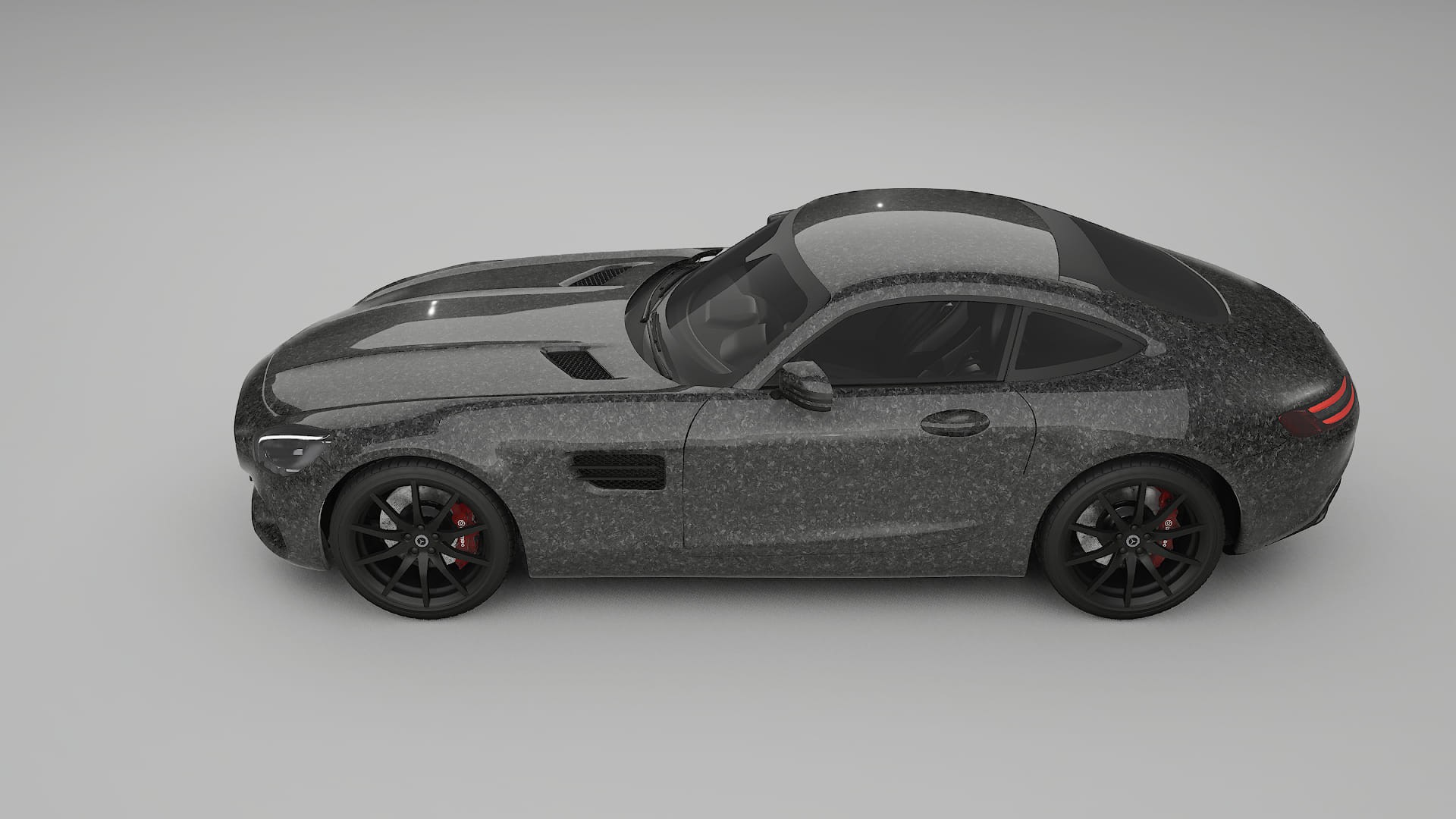 Mercedes AMG GT C190 Coupe PPF Fólie | FORGED S TPU PPF - kompletní pre-cut kit
