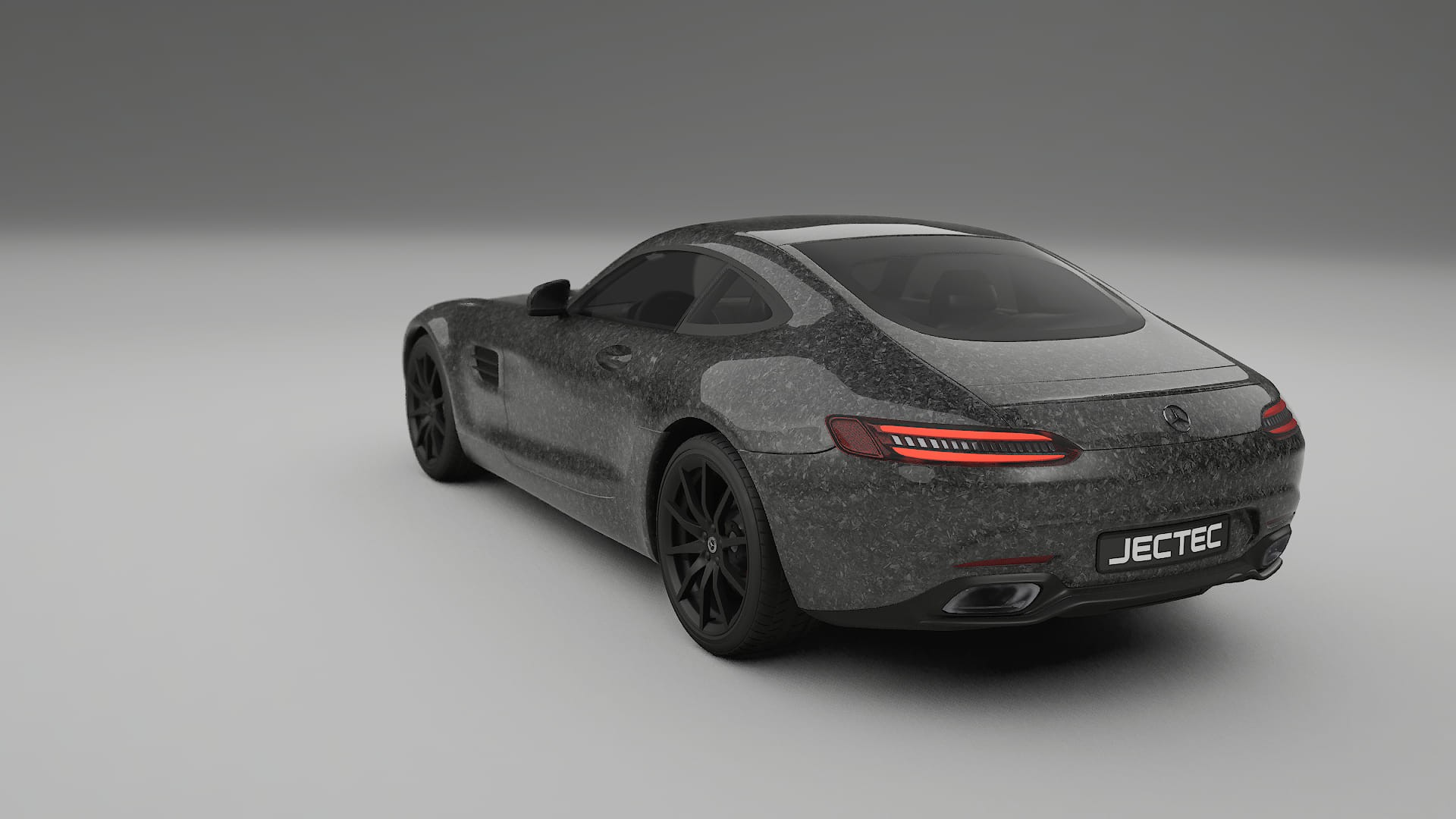 Mercedes AMG GT C190 Coupe PPF Fólie | FORGED S TPU PPF - kompletní pre-cut kit