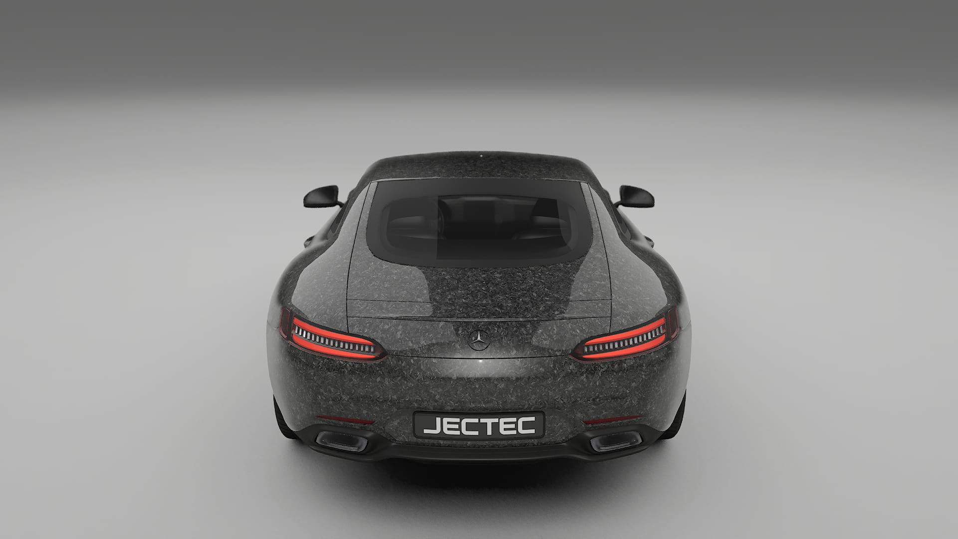 Mercedes AMG GT C190 Coupe PPF Fólie | FORGED S TPU PPF - kompletní pre-cut kit