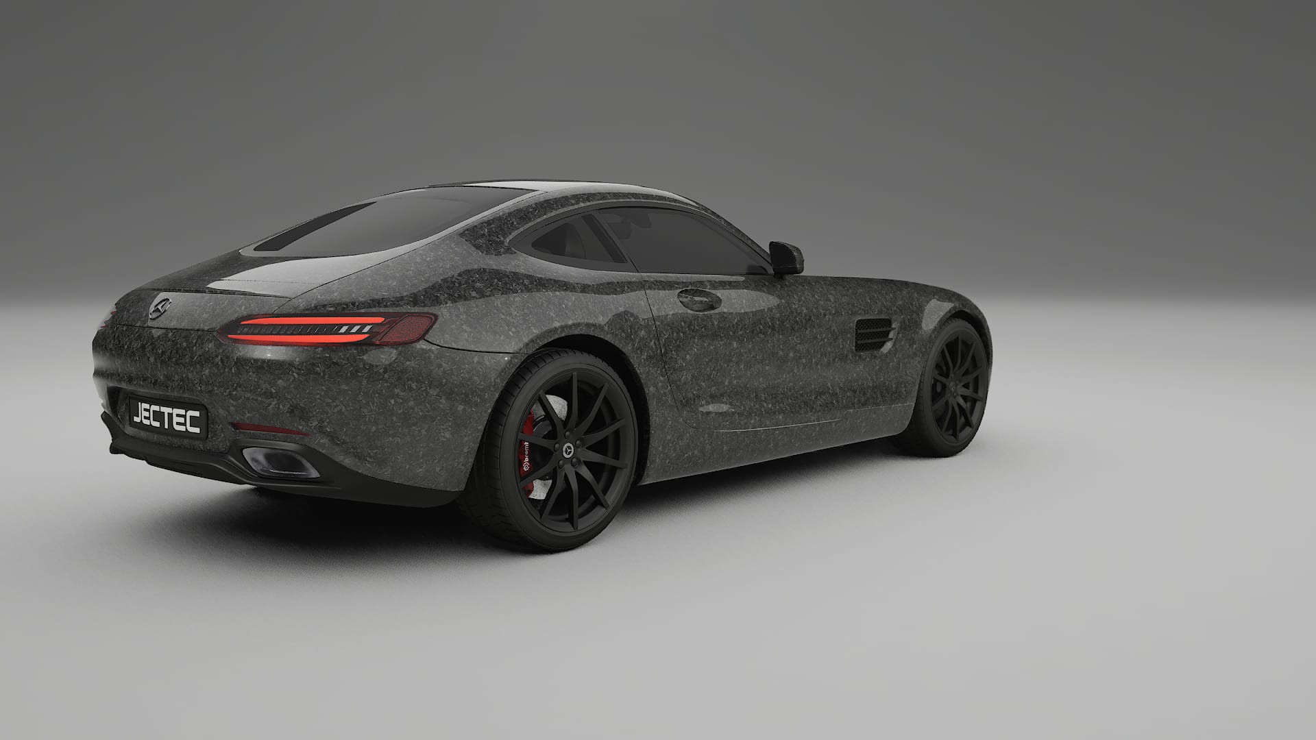 Mercedes AMG GT C190 Coupe PPF Fólie | FORGED S TPU PPF - kompletní pre-cut kit