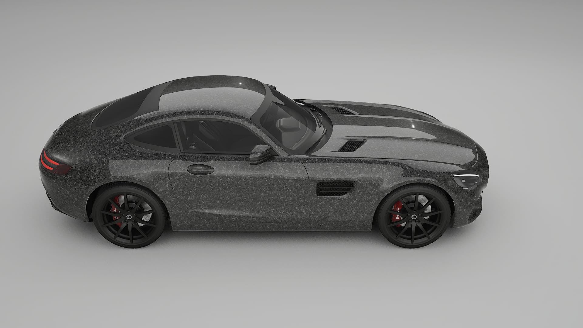 Mercedes AMG GT C190 Coupe PPF Fólie | FORGED S TPU PPF - kompletní pre-cut kit