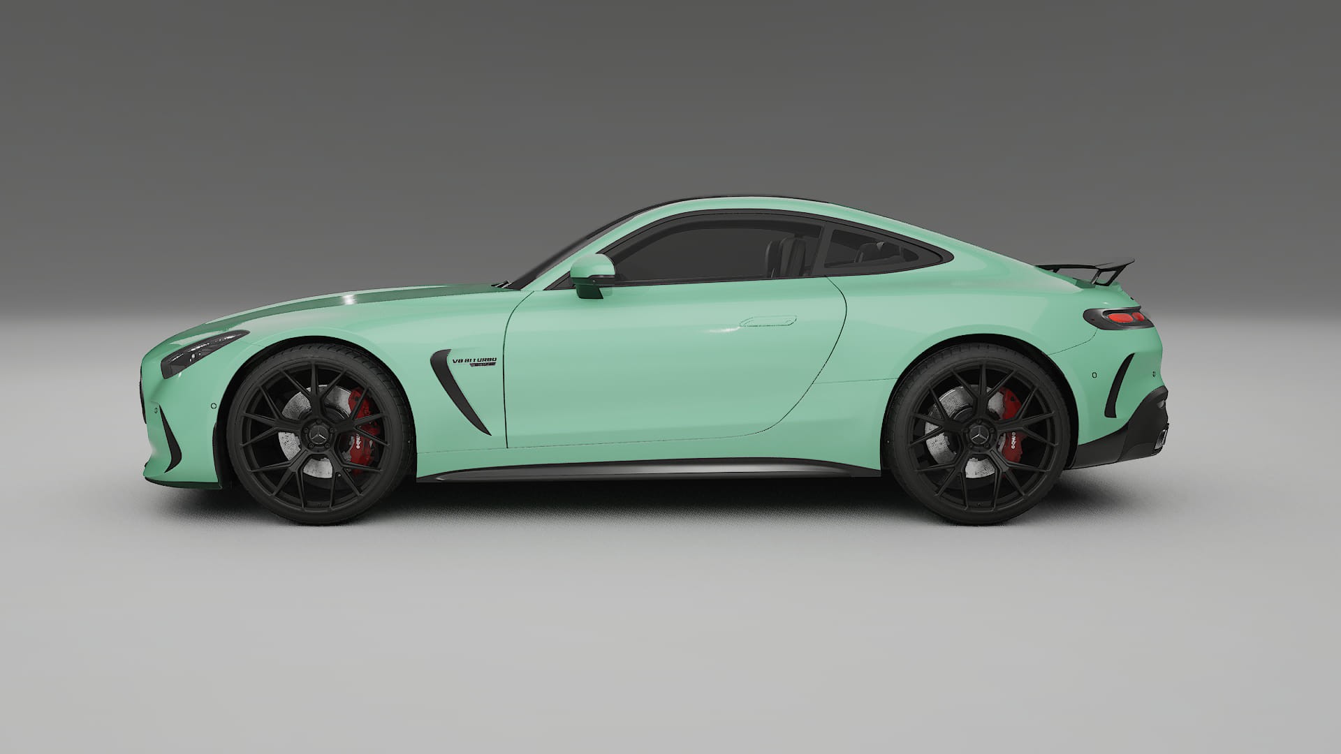 Mercedes AMG GT Coupe C192 PPF Fólie | DUSTY TPU PPF - kompletní pre-cut kit