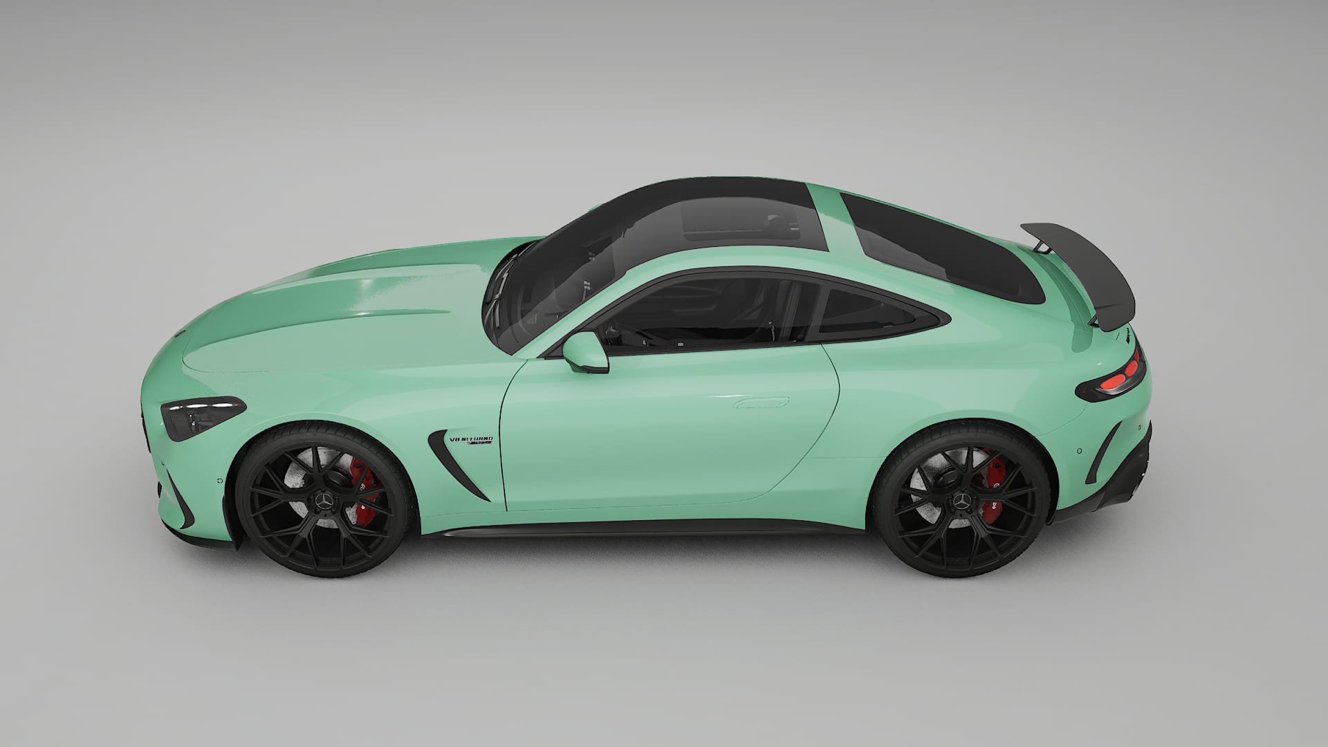 Mercedes AMG GT Coupe C192 PPF Fólie | DUSTY TPU PPF - kompletní pre-cut kit