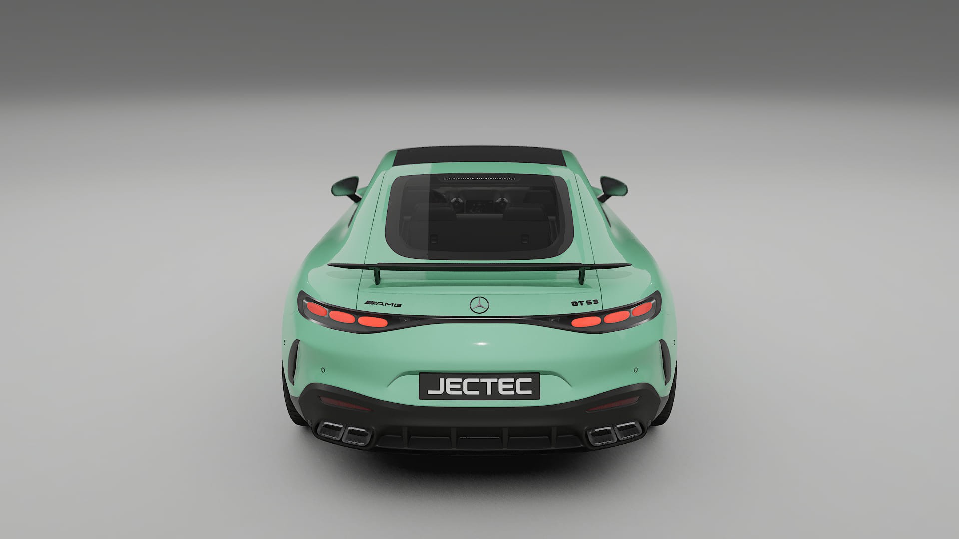 Mercedes AMG GT Coupe C192 PPF Fólie | DUSTY TPU PPF - kompletní pre-cut kit