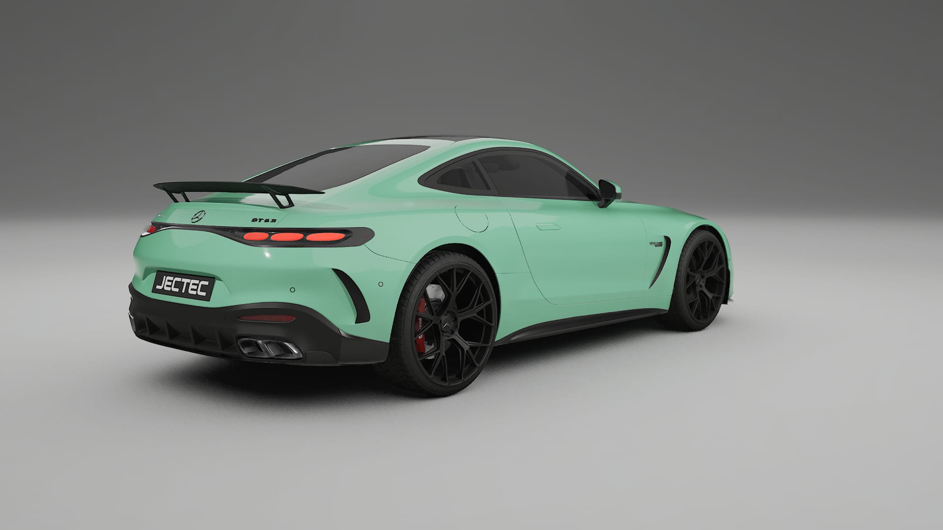 Mercedes AMG GT Coupe C192 PPF Fólie | DUSTY TPU PPF - kompletní pre-cut kit