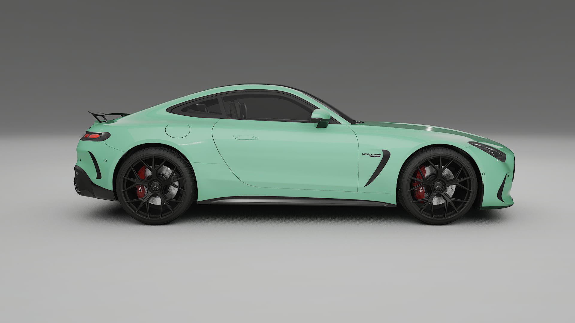 Mercedes AMG GT Coupe C192 PPF Fólie | DUSTY TPU PPF - kompletní pre-cut kit