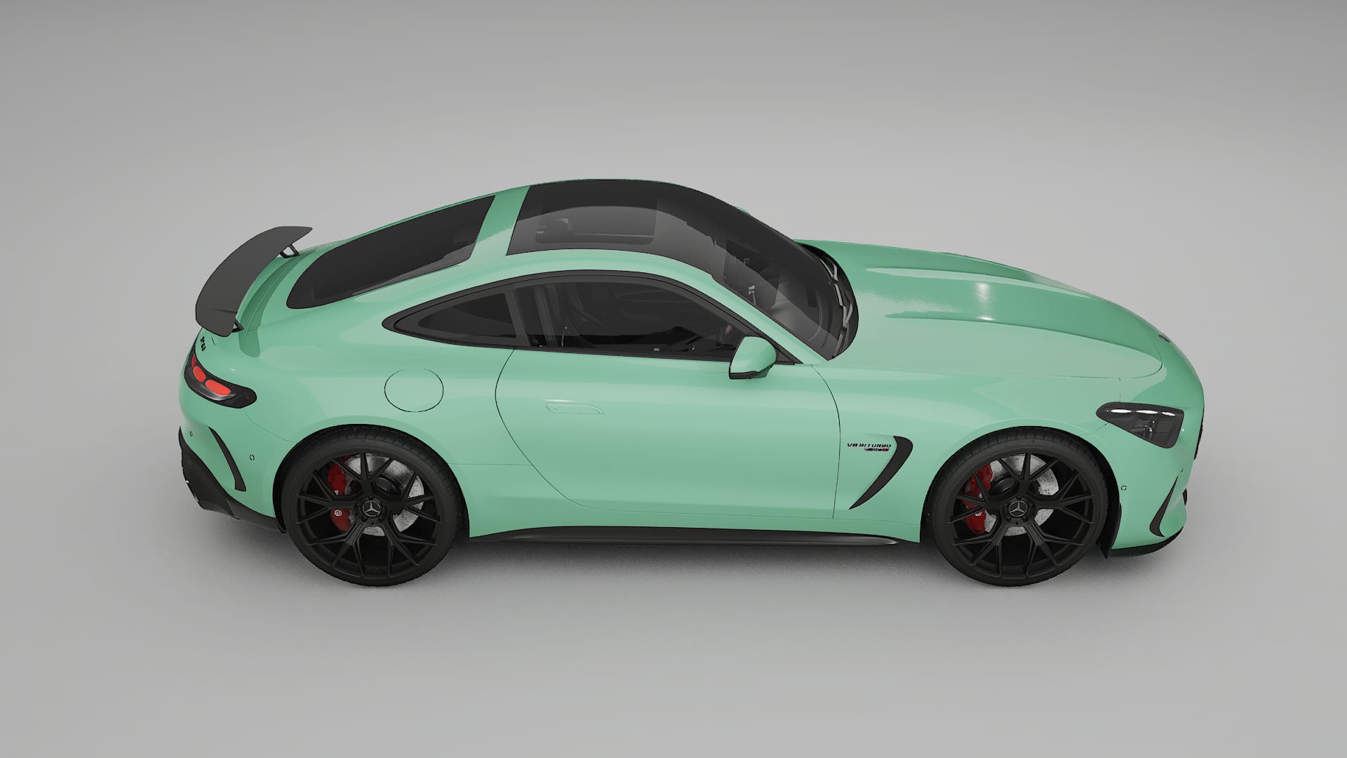 Mercedes AMG GT Coupe C192 PPF Fólie | DUSTY TPU PPF - kompletní pre-cut kit
