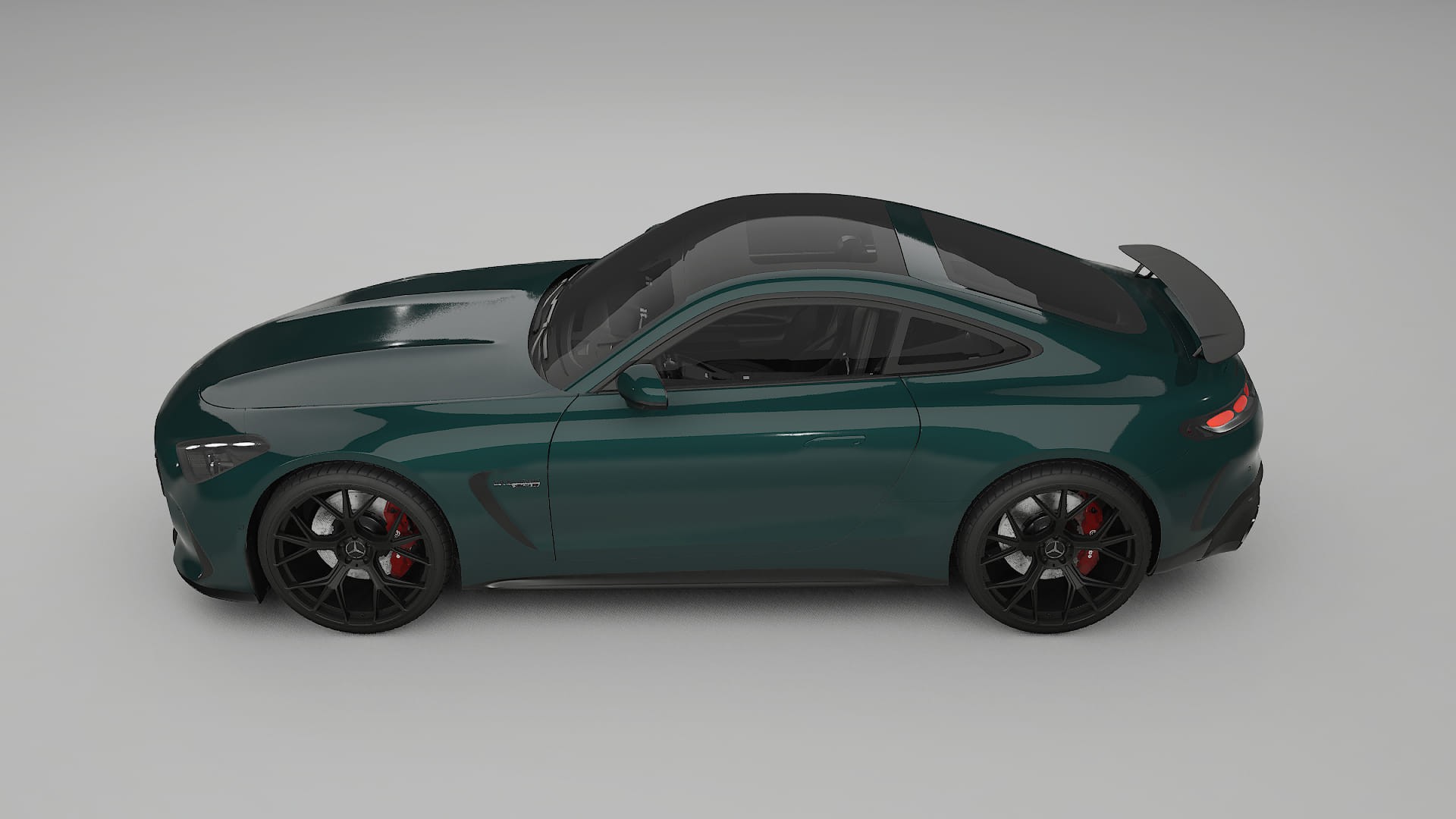 Mercedes AMG GT Coupe C192 PPF Fólie | INFERNO TPU PPF - kompletní pre-cut kit