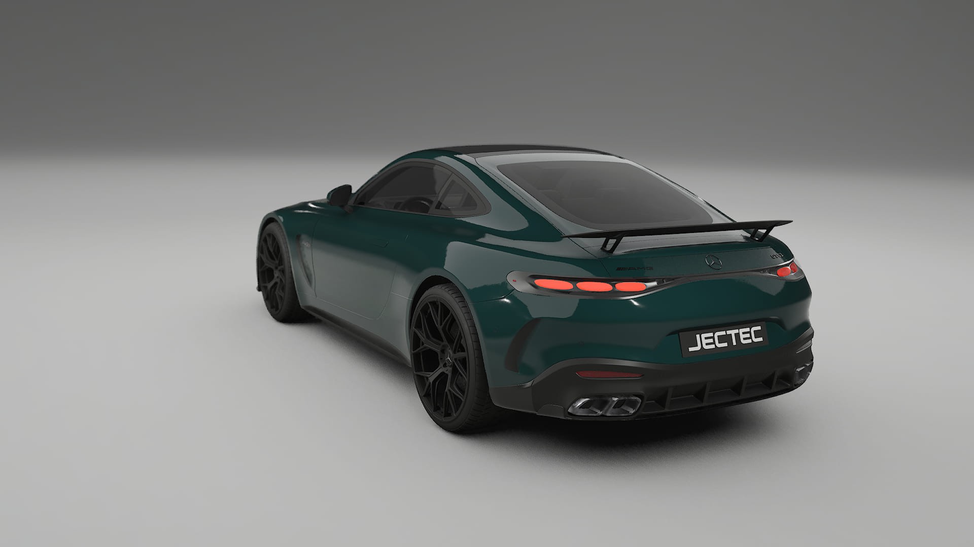 Mercedes AMG GT Coupe C192 PPF Fólie | INFERNO TPU PPF - kompletní pre-cut kit