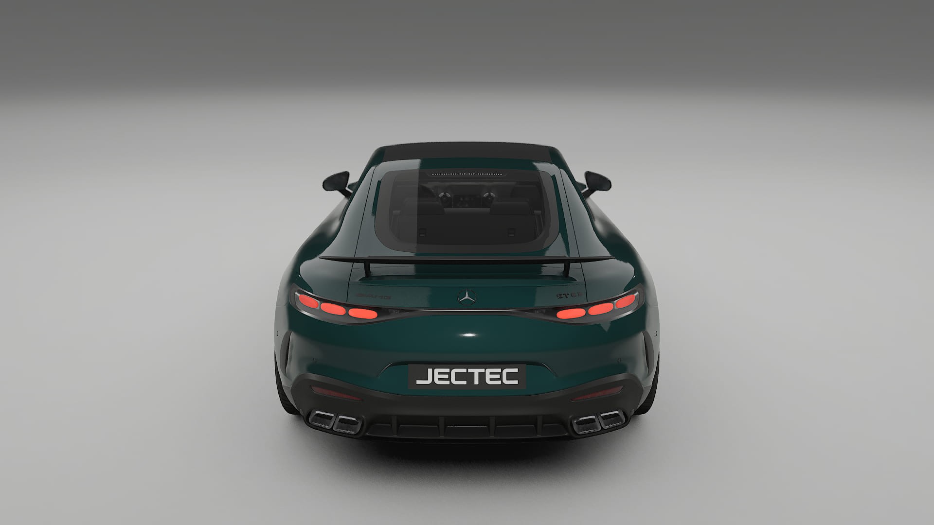 Mercedes AMG GT Coupe C192 PPF Fólie | INFERNO TPU PPF - kompletní pre-cut kit