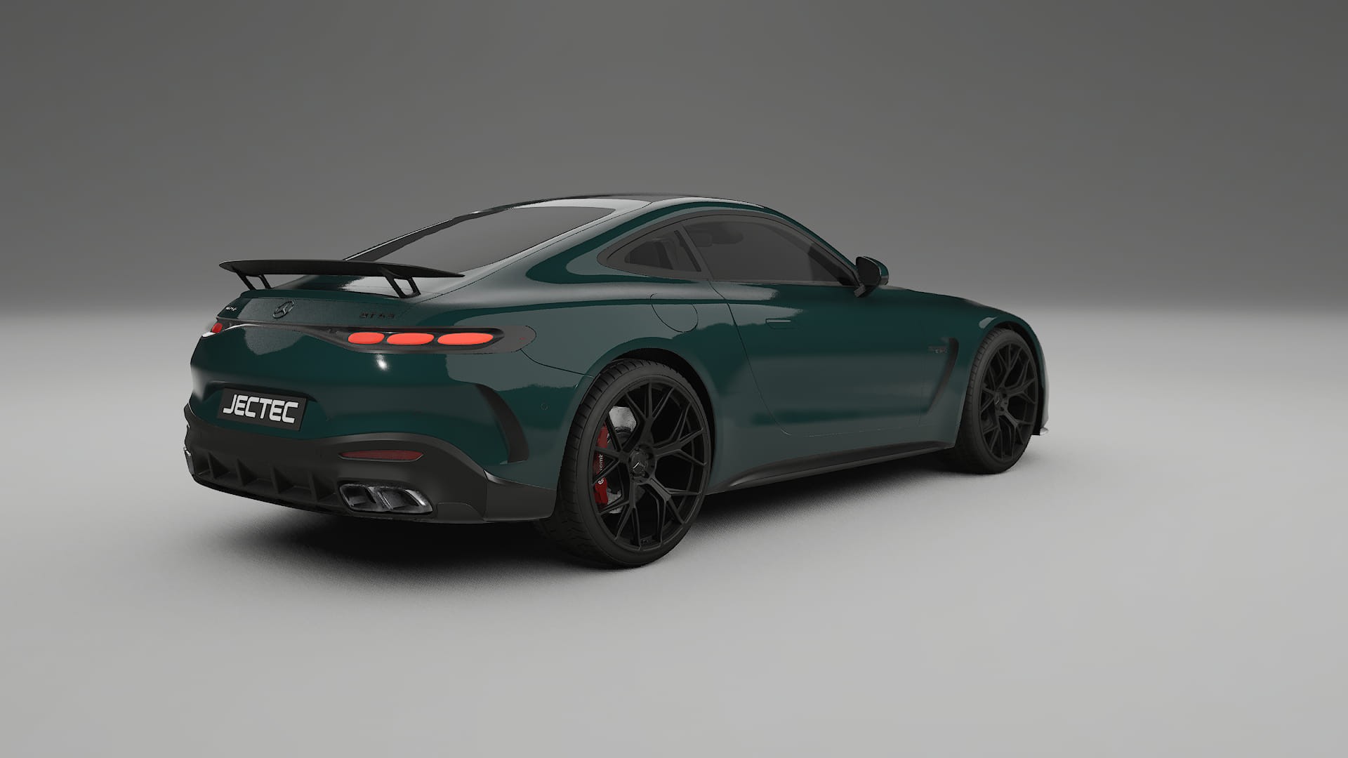 Mercedes AMG GT Coupe C192 PPF Fólie | INFERNO TPU PPF - kompletní pre-cut kit