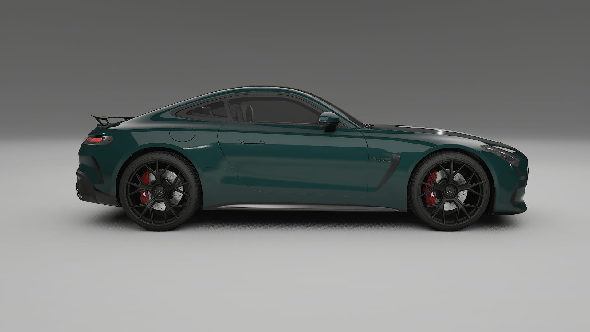 Mercedes AMG GT Coupe C192 PPF Fólie | INFERNO TPU PPF - kompletní pre-cut kit