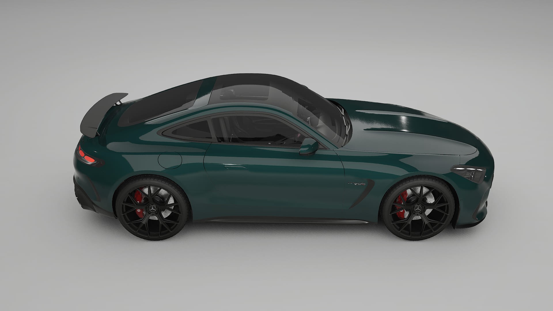 Mercedes AMG GT Coupe C192 PPF Fólie | INFERNO TPU PPF - kompletní pre-cut kit
