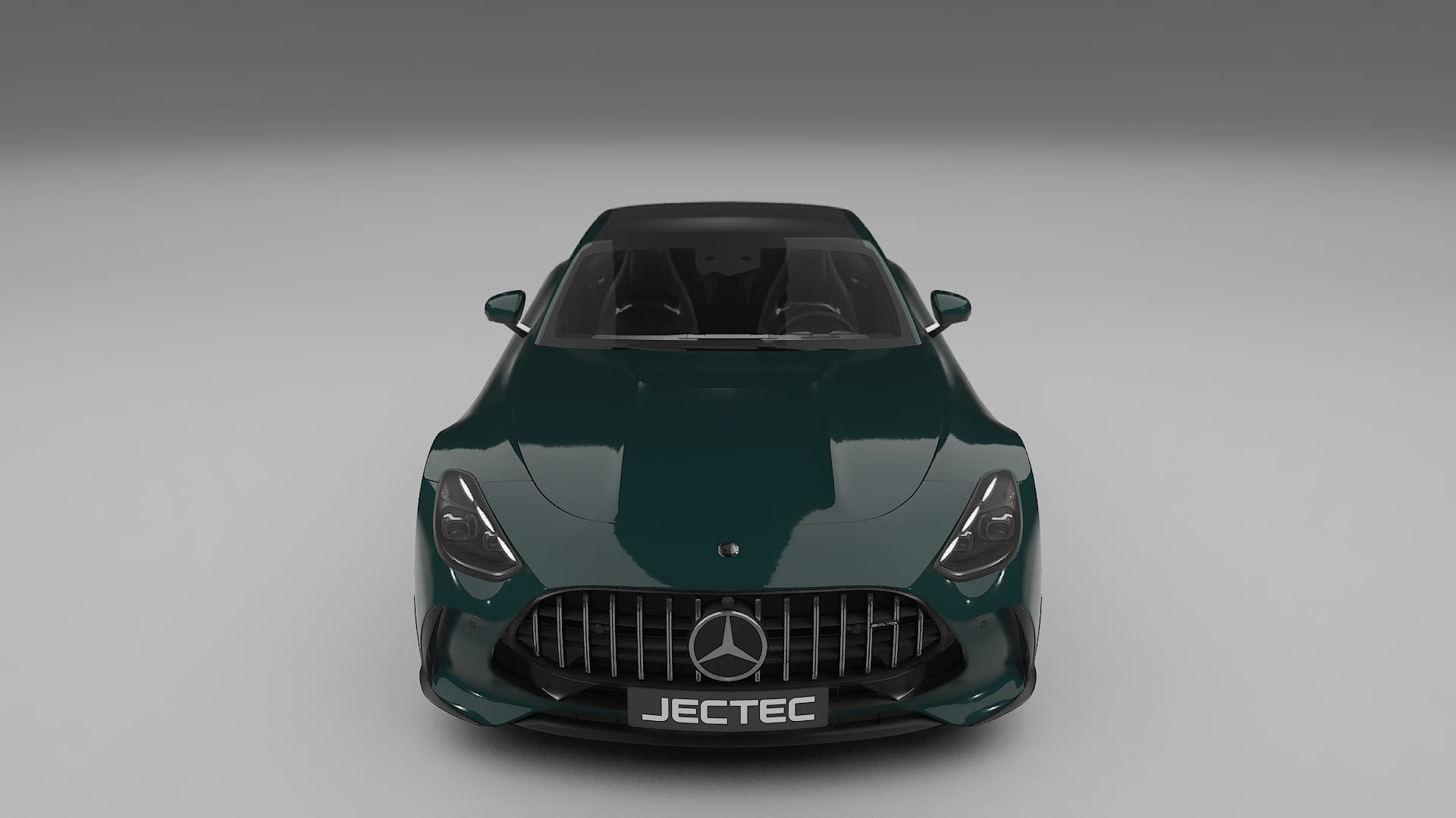 Mercedes AMG GT Coupe C192 PPF Fólie | INFERNO TPU PPF - kompletní pre-cut kit