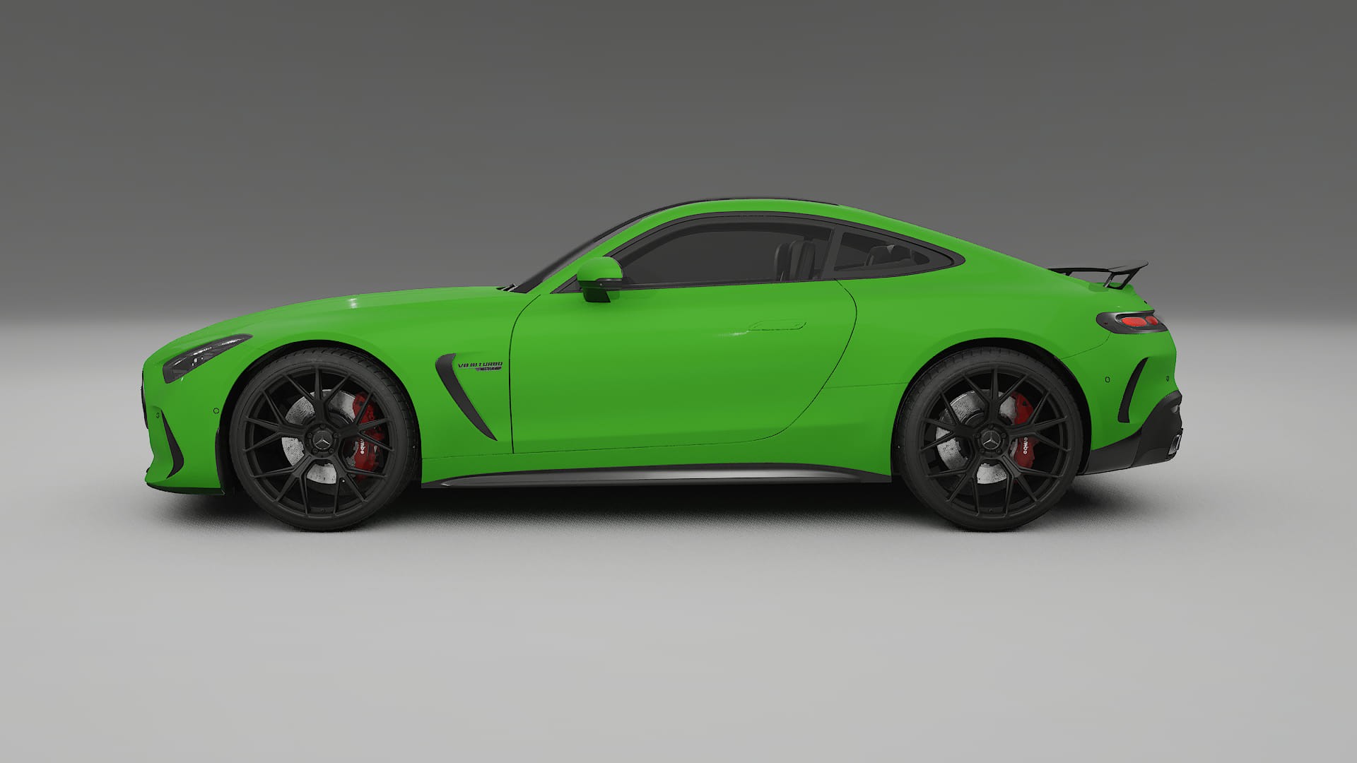 Mercedes AMG GT Coupe C192 PPF Fólie | VENOM TPU PPF - kompletní pre-cut kit
