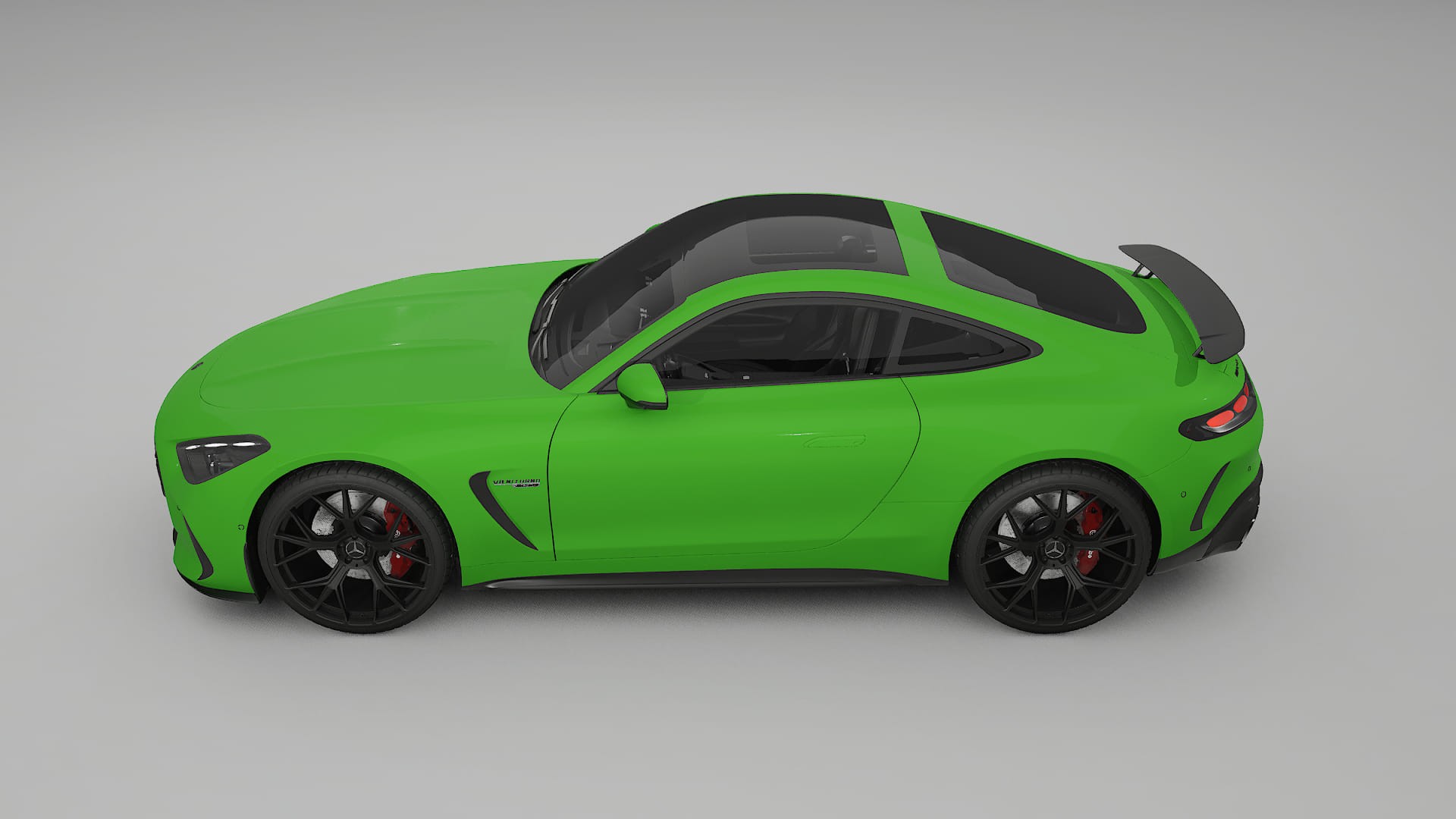 Mercedes AMG GT Coupe C192 PPF Fólie | VENOM TPU PPF - kompletní pre-cut kit