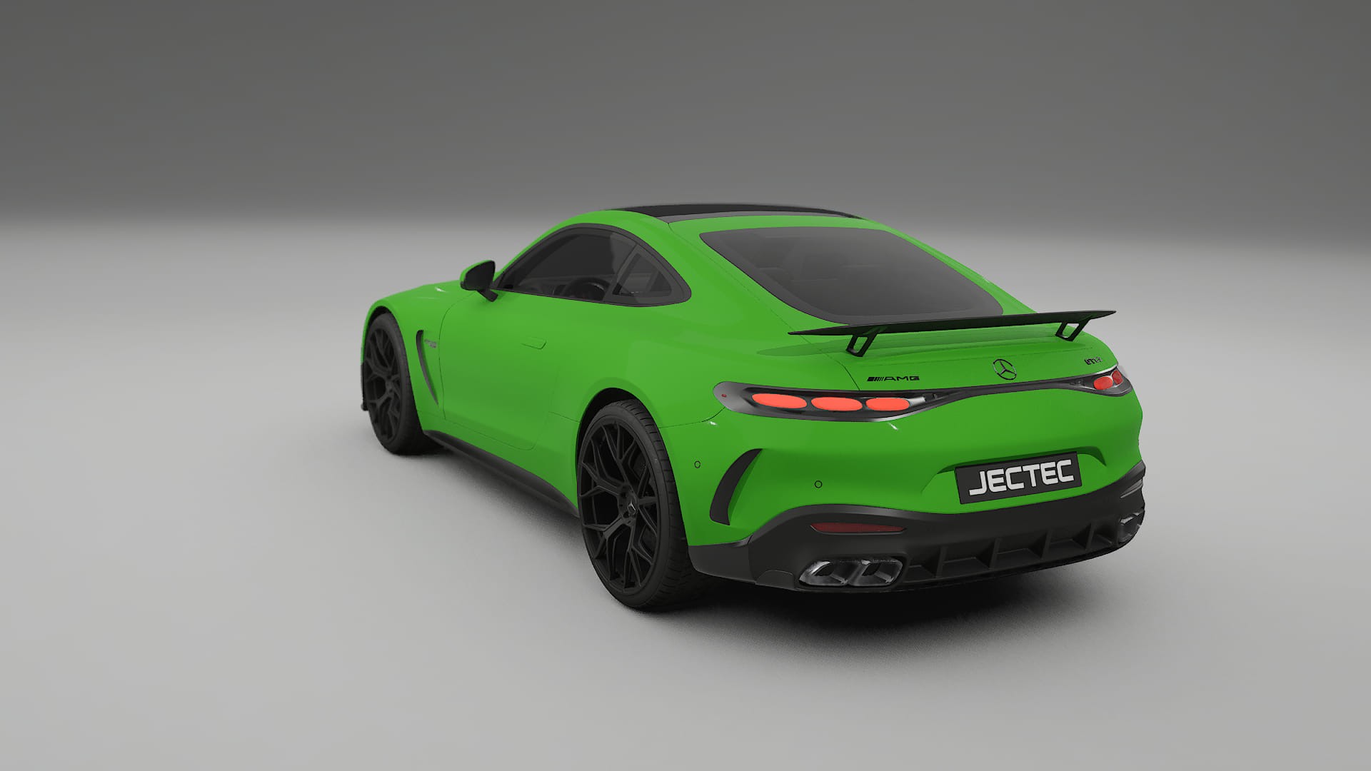 Mercedes AMG GT Coupe C192 PPF Fólie | VENOM TPU PPF - kompletní pre-cut kit