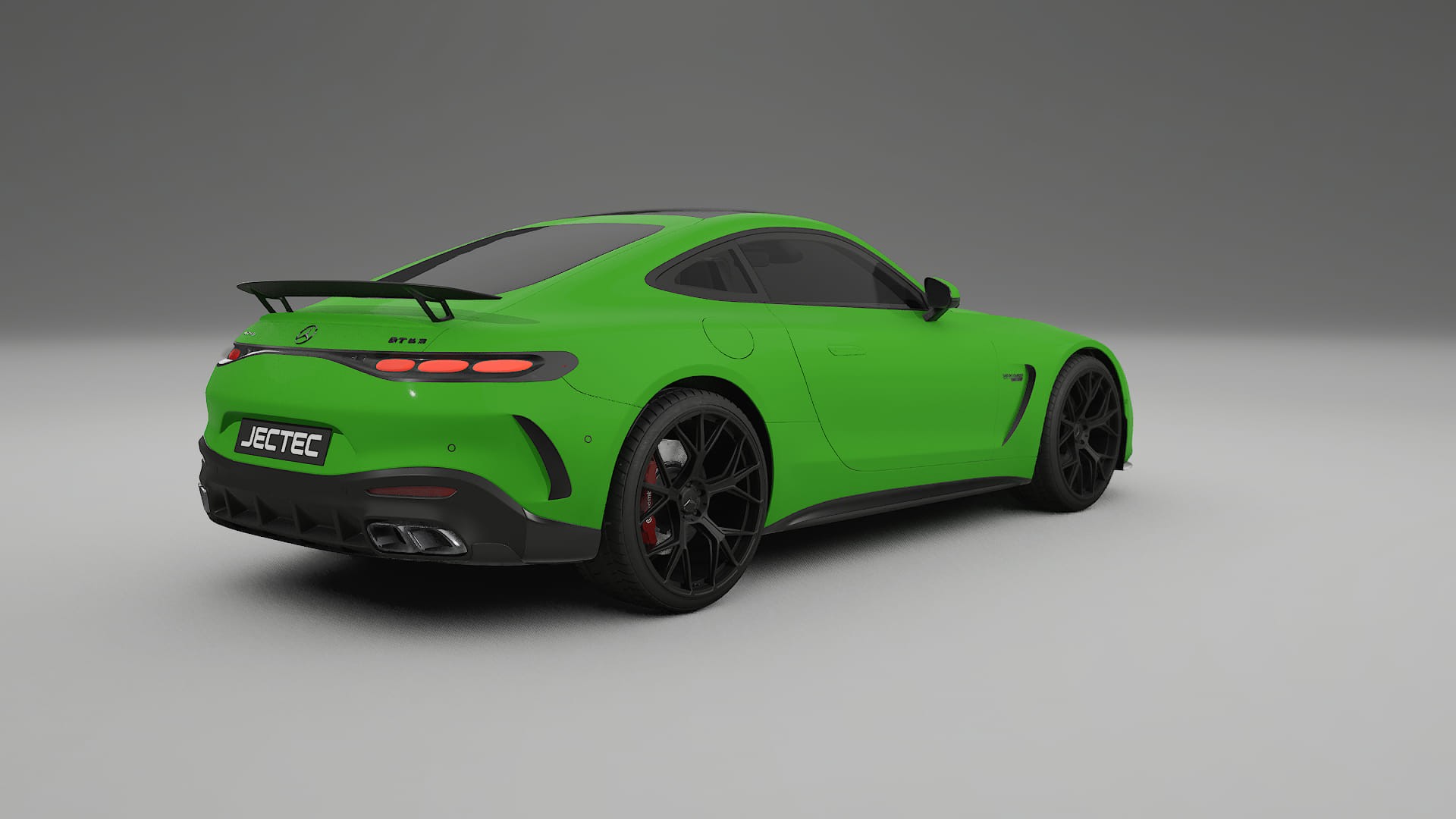 Mercedes AMG GT Coupe C192 PPF Fólie | VENOM TPU PPF - kompletní pre-cut kit