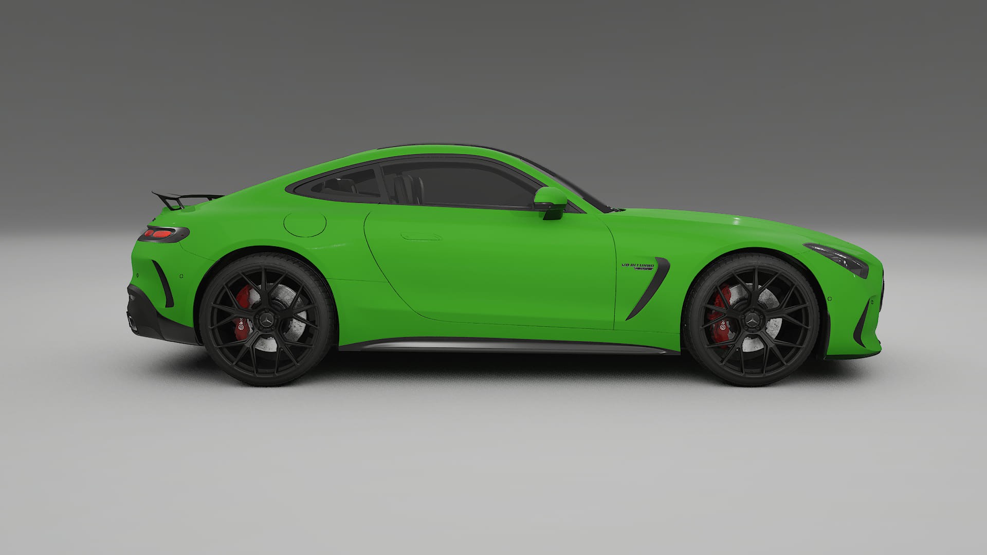 Mercedes AMG GT Coupe C192 PPF Fólie | VENOM TPU PPF - kompletní pre-cut kit