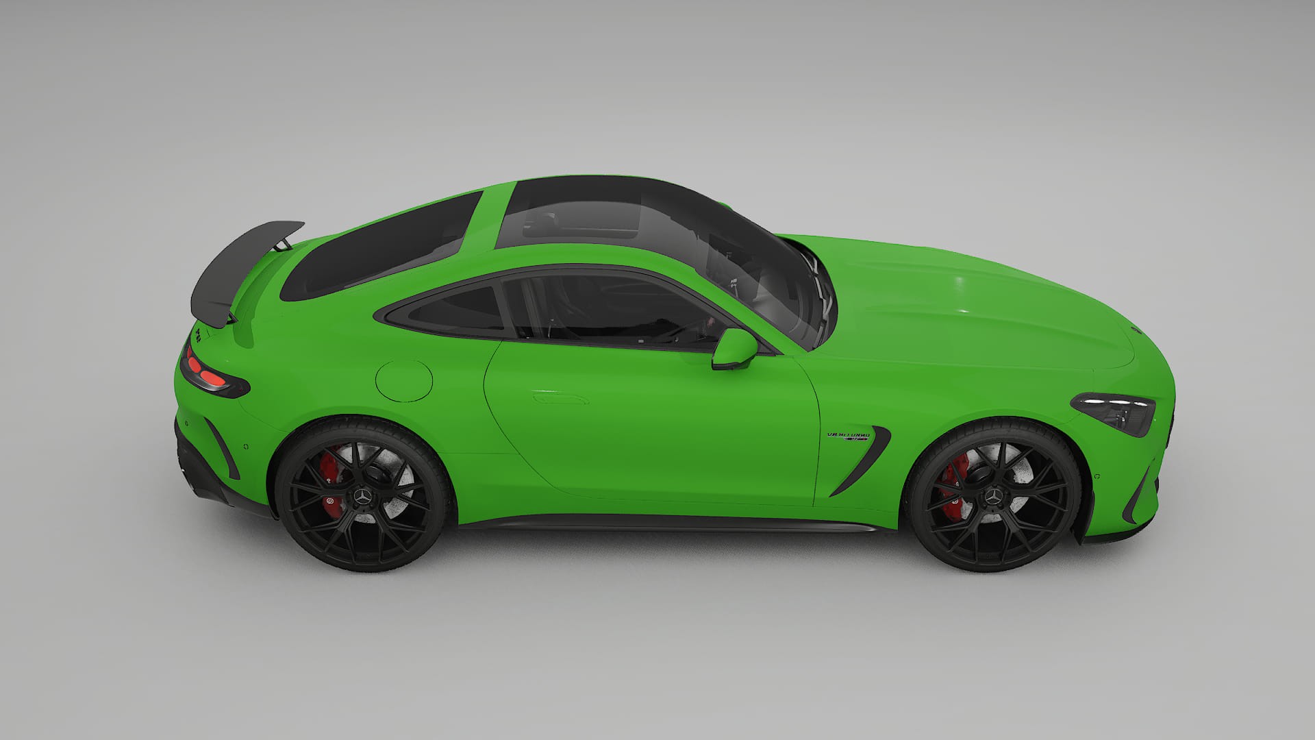 Mercedes AMG GT Coupe C192 PPF Fólie | VENOM TPU PPF - kompletní pre-cut kit