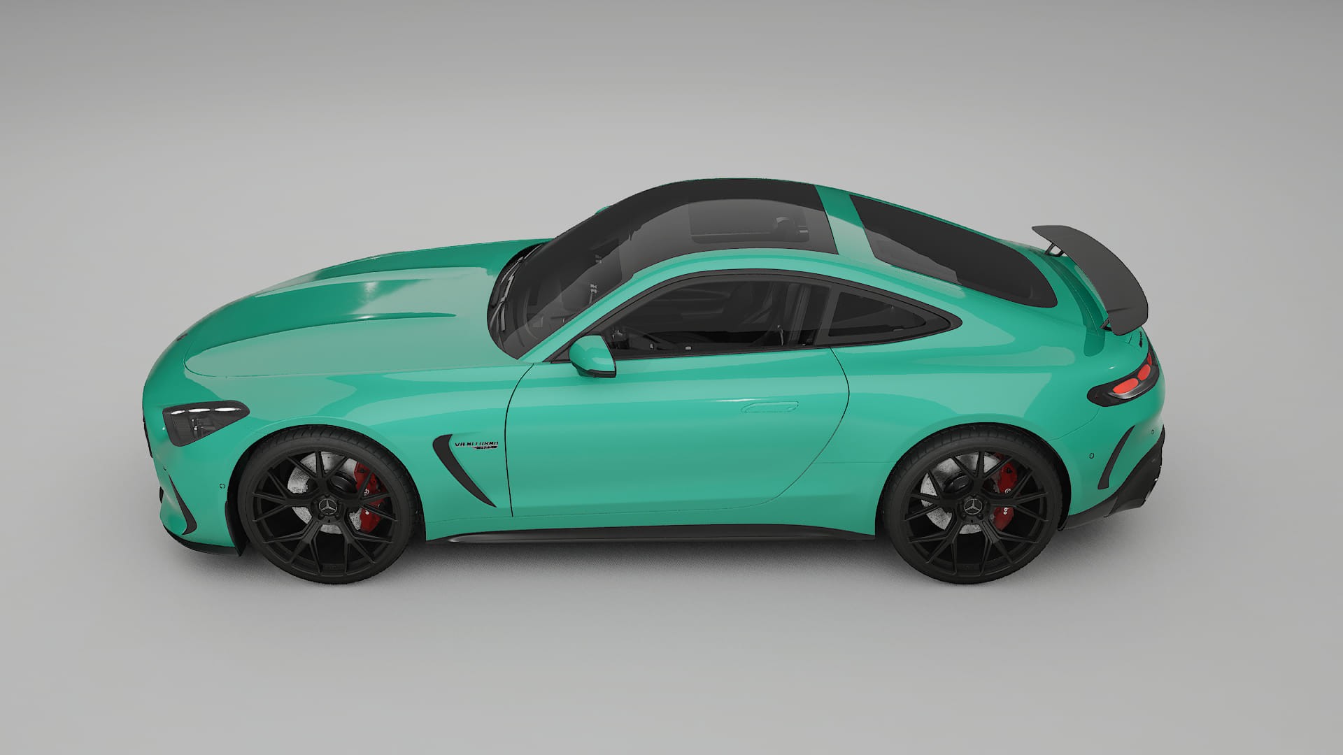 Mercedes AMG GT Coupe C192 PPF Fólie | JEWEL TPU PPF - kompletní pre-cut kit