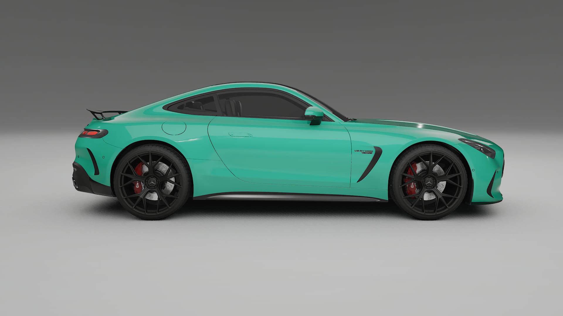 Mercedes AMG GT Coupe C192 PPF Fólie | JEWEL TPU PPF - kompletní pre-cut kit