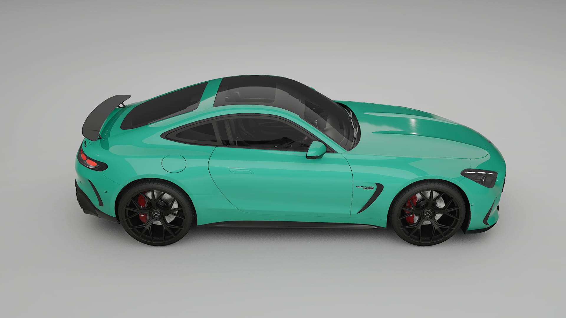 Mercedes AMG GT Coupe C192 PPF Fólie | JEWEL TPU PPF - kompletní pre-cut kit
