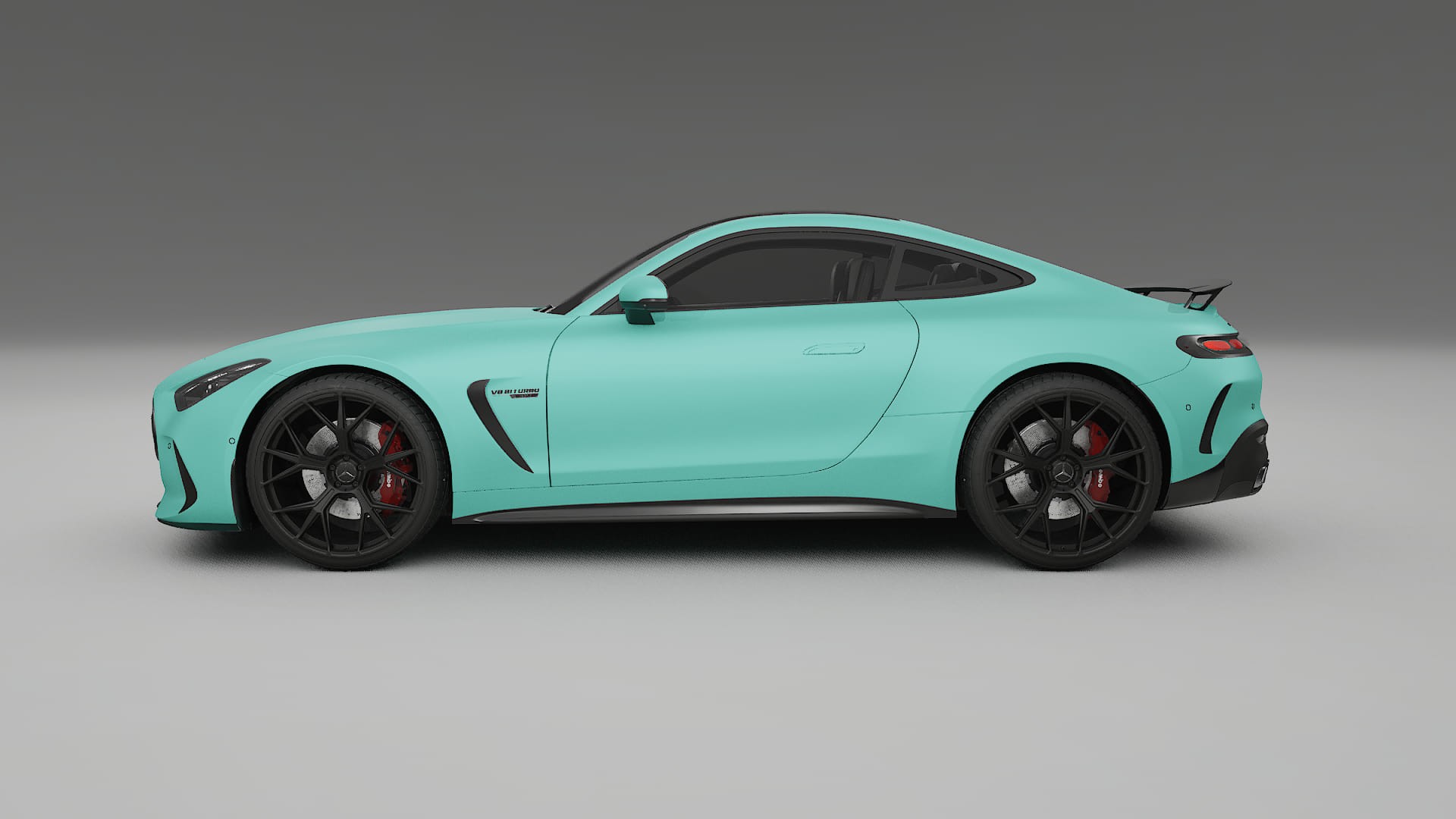 Mercedes AMG GT Coupe C192 PPF Fólie | FROST TPU PPF - kompletní pre-cut kit