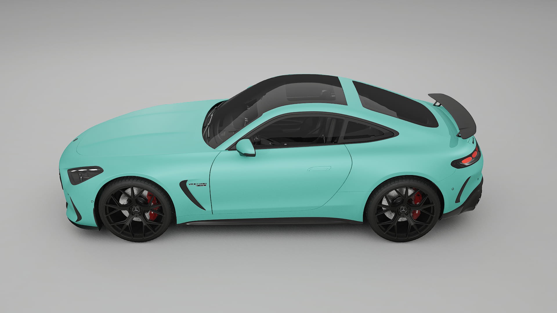 Mercedes AMG GT Coupe C192 PPF Fólie | FROST TPU PPF - kompletní pre-cut kit