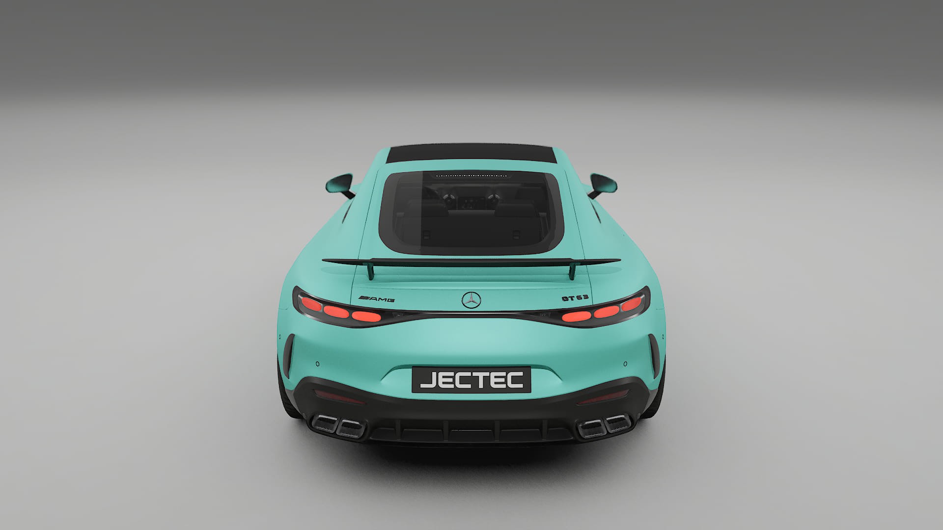 Mercedes AMG GT Coupe C192 PPF Fólie | FROST TPU PPF - kompletní pre-cut kit