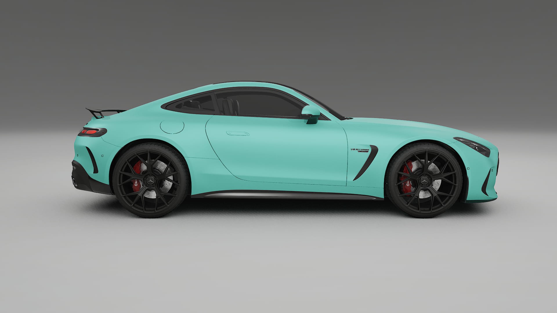 Mercedes AMG GT Coupe C192 PPF Fólie | FROST TPU PPF - kompletní pre-cut kit