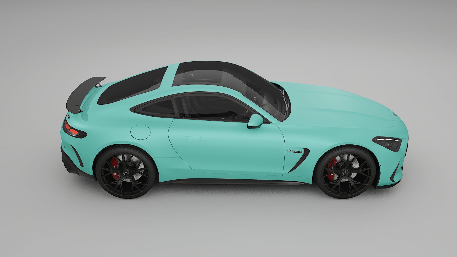 Mercedes AMG GT Coupe C192 PPF Fólie | FROST TPU PPF - kompletní pre-cut kit
