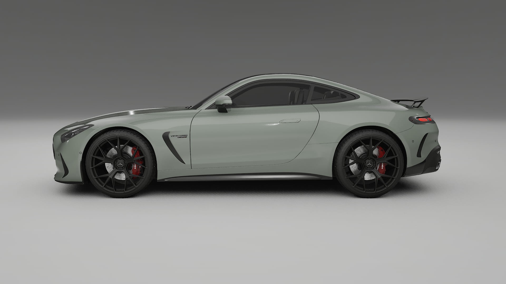 Mercedes AMG GT Coupe C192 PPF Fólie | SLATE TPU PPF - kompletní pre-cut kit