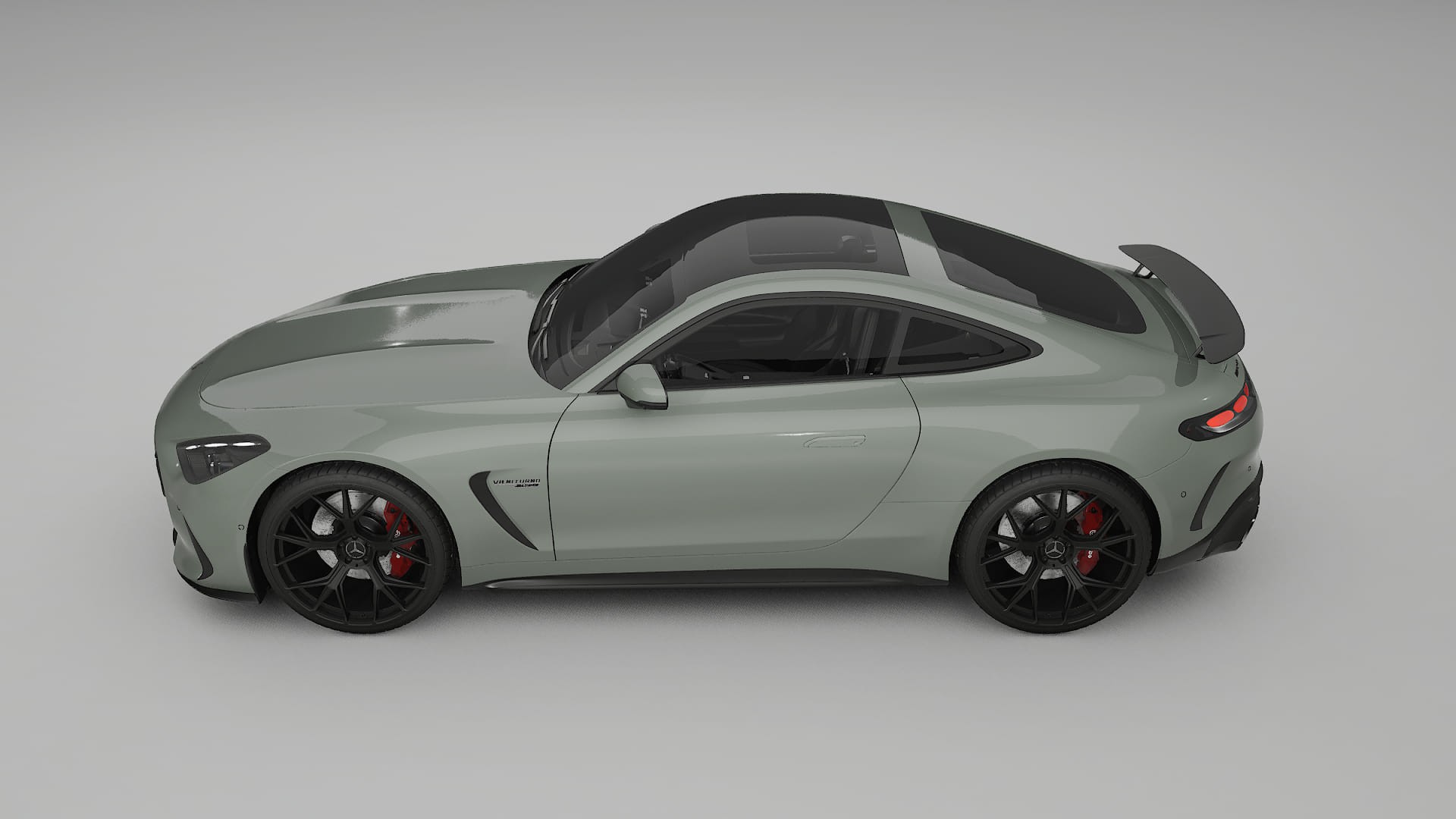 Mercedes AMG GT Coupe C192 PPF Fólie | SLATE TPU PPF - kompletní pre-cut kit
