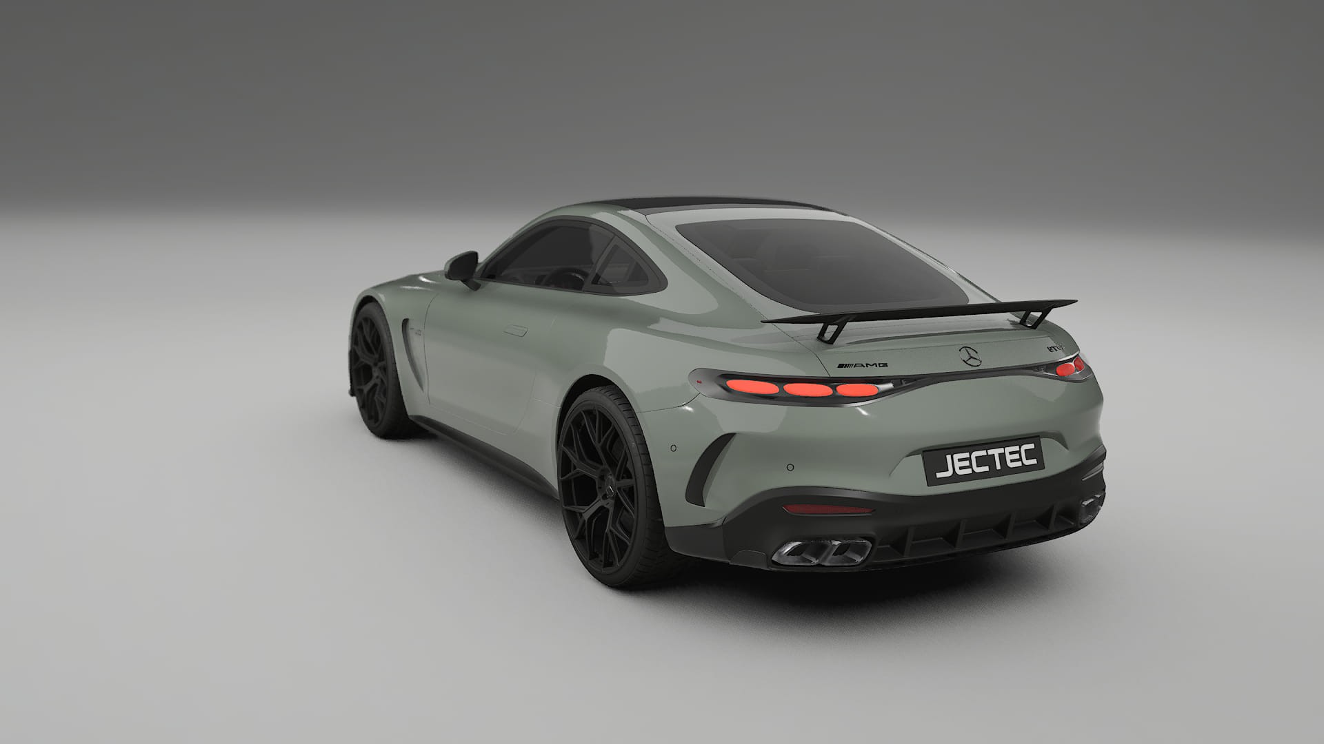 Mercedes AMG GT Coupe C192 PPF Fólie | SLATE TPU PPF - kompletní pre-cut kit