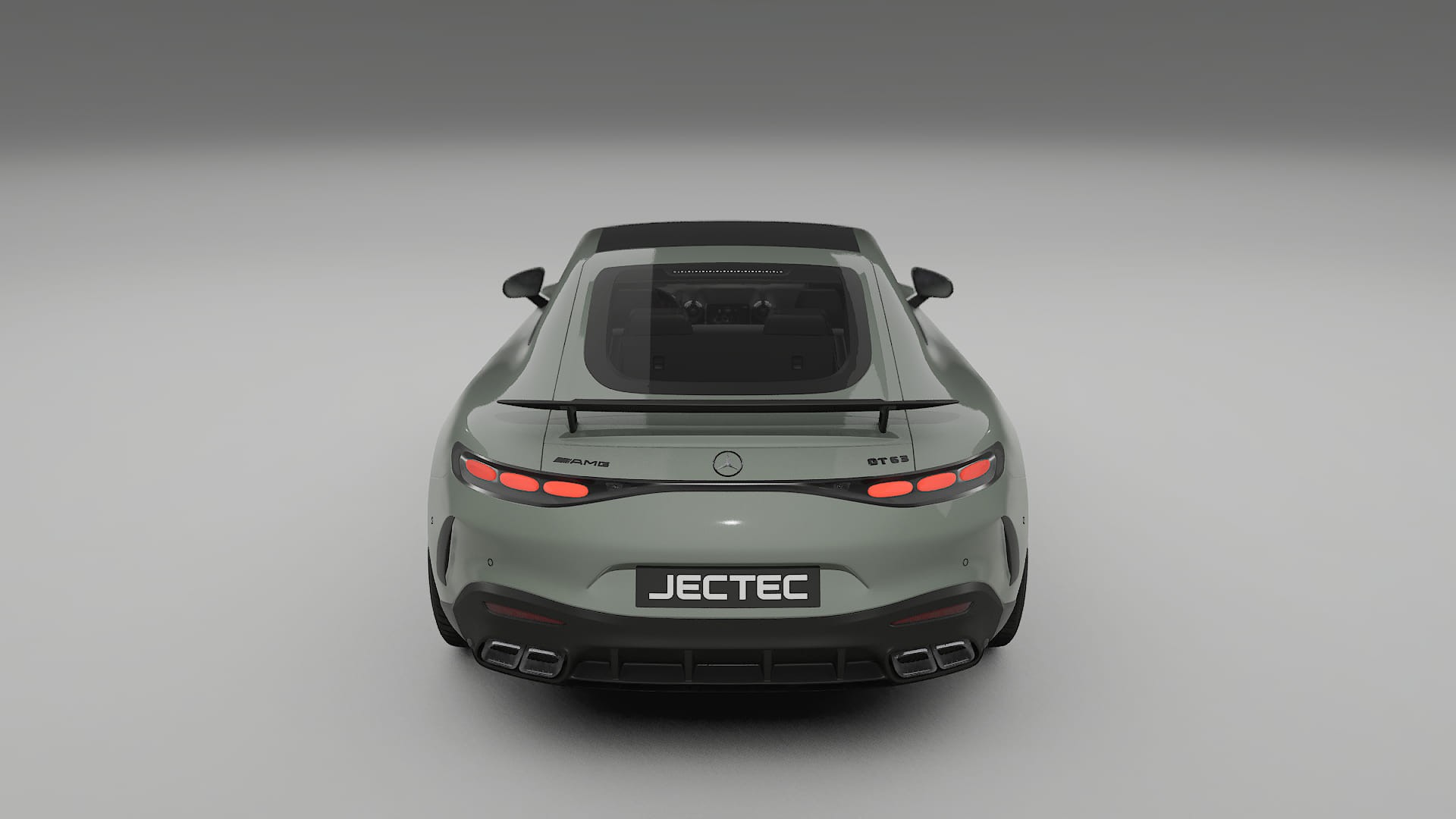 Mercedes AMG GT Coupe C192 PPF Fólie | SLATE TPU PPF - kompletní pre-cut kit