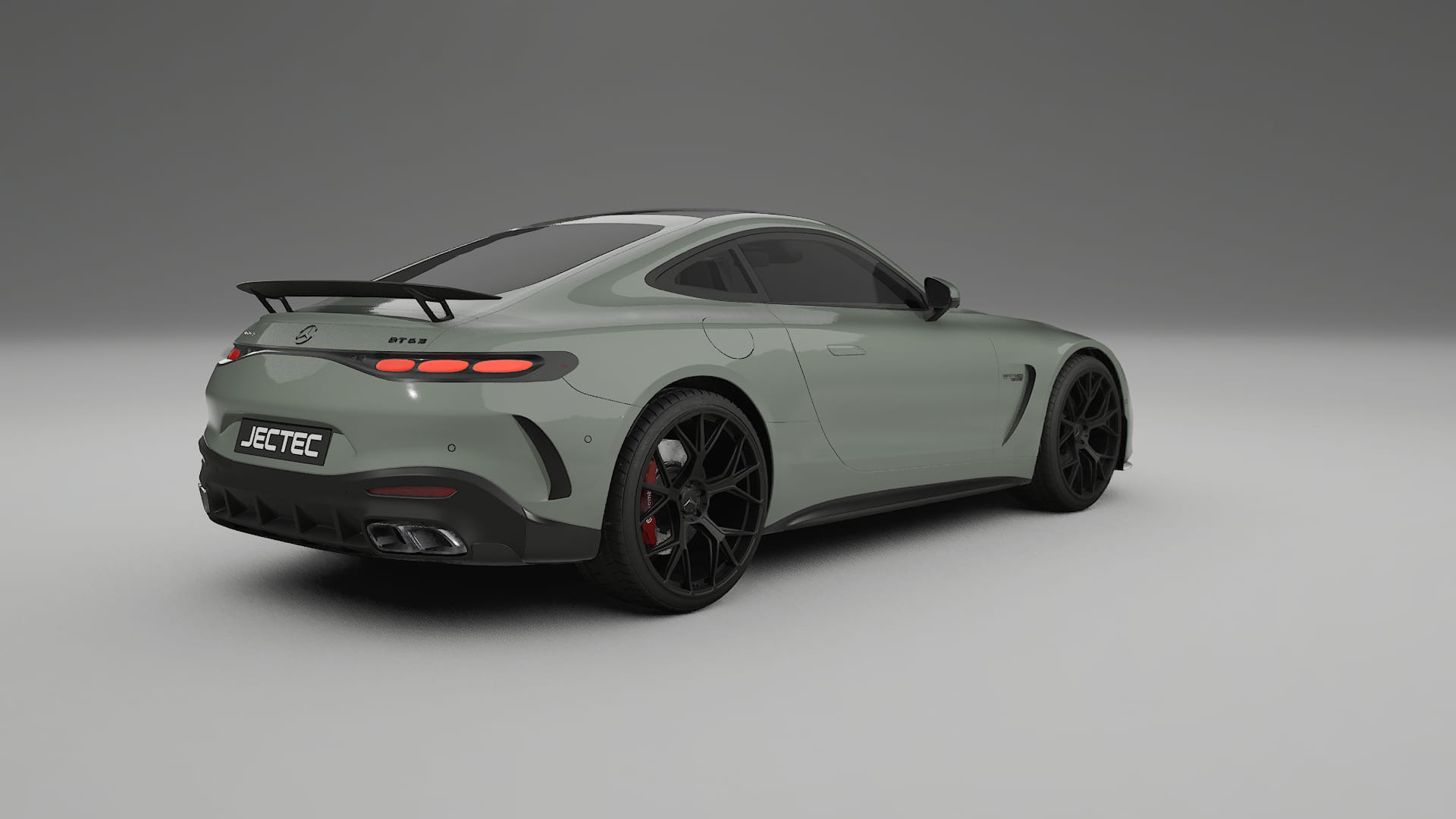 Mercedes AMG GT Coupe C192 PPF Fólie | SLATE TPU PPF - kompletní pre-cut kit