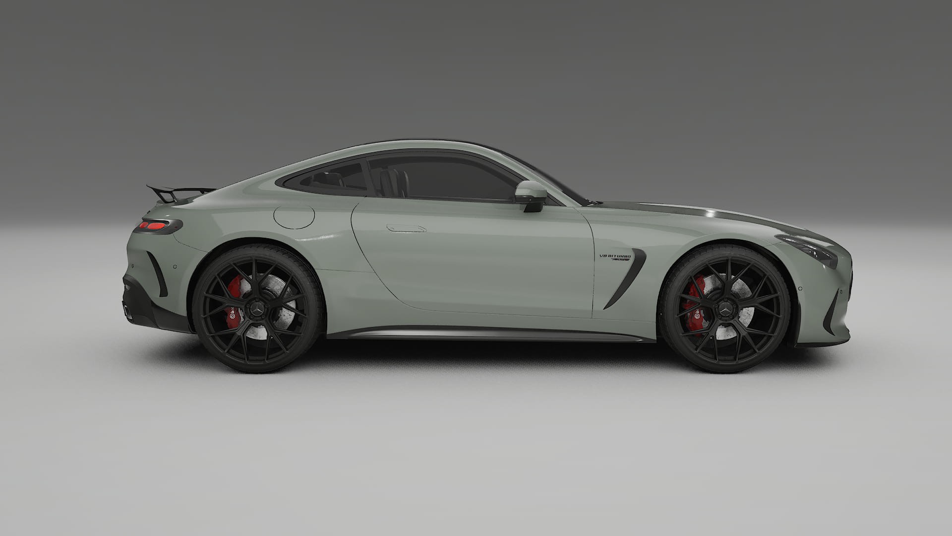 Mercedes AMG GT Coupe C192 PPF Fólie | SLATE TPU PPF - kompletní pre-cut kit
