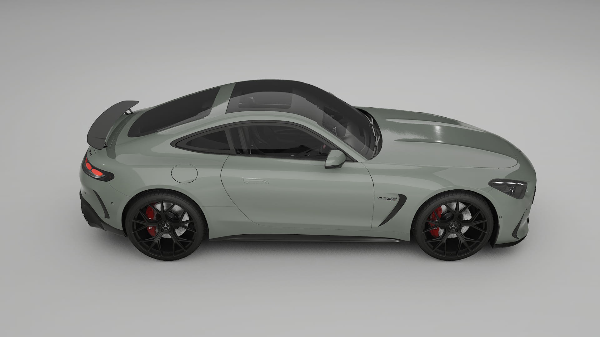 Mercedes AMG GT Coupe C192 PPF Fólie | SLATE TPU PPF - kompletní pre-cut kit