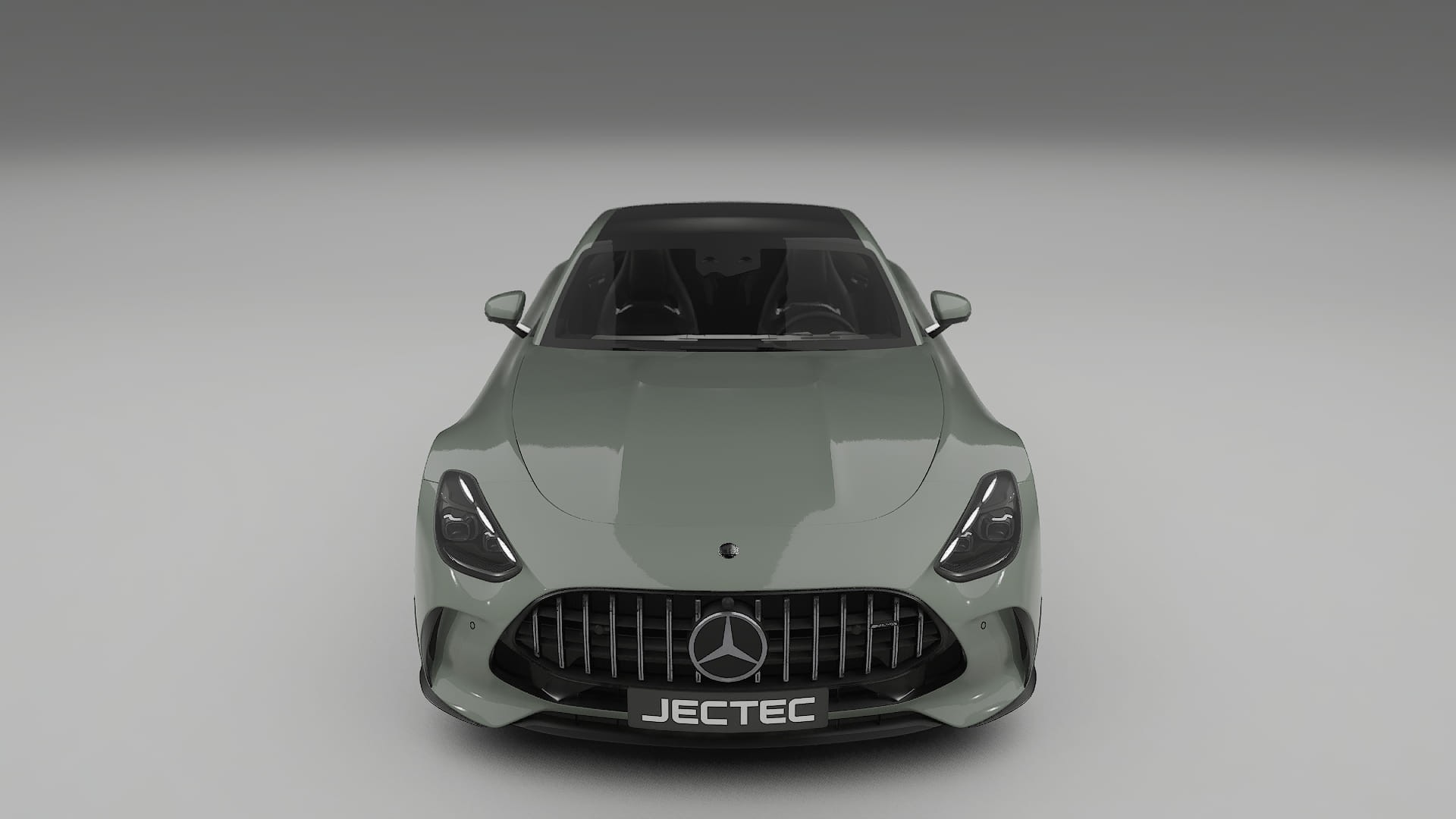 Mercedes AMG GT Coupe C192 PPF Fólie | SLATE TPU PPF - kompletní pre-cut kit