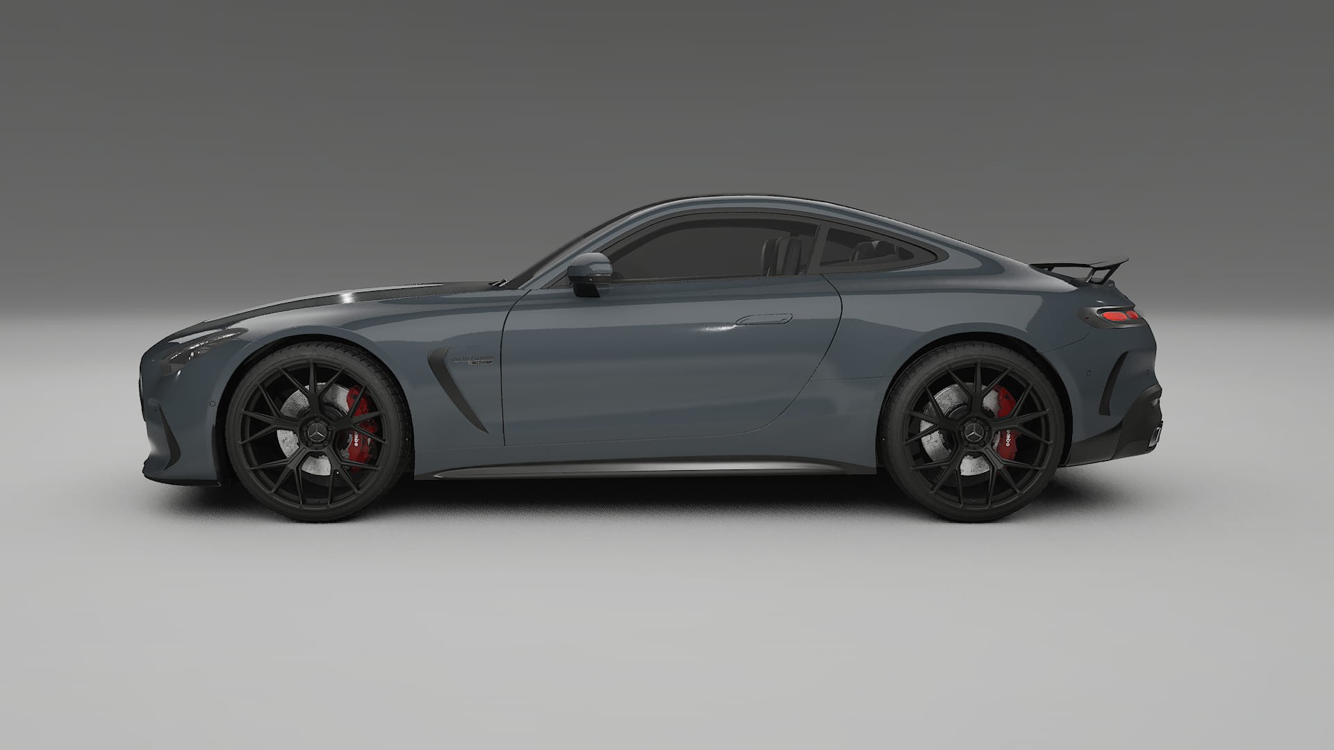 Mercedes AMG GT Coupe C192 PPF Fólie | GRANITE TPU PPF - kompletní pre-cut kit
