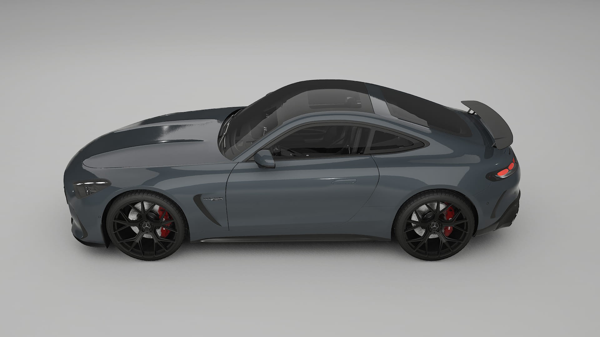Mercedes AMG GT Coupe C192 PPF Fólie | GRANITE TPU PPF - kompletní pre-cut kit