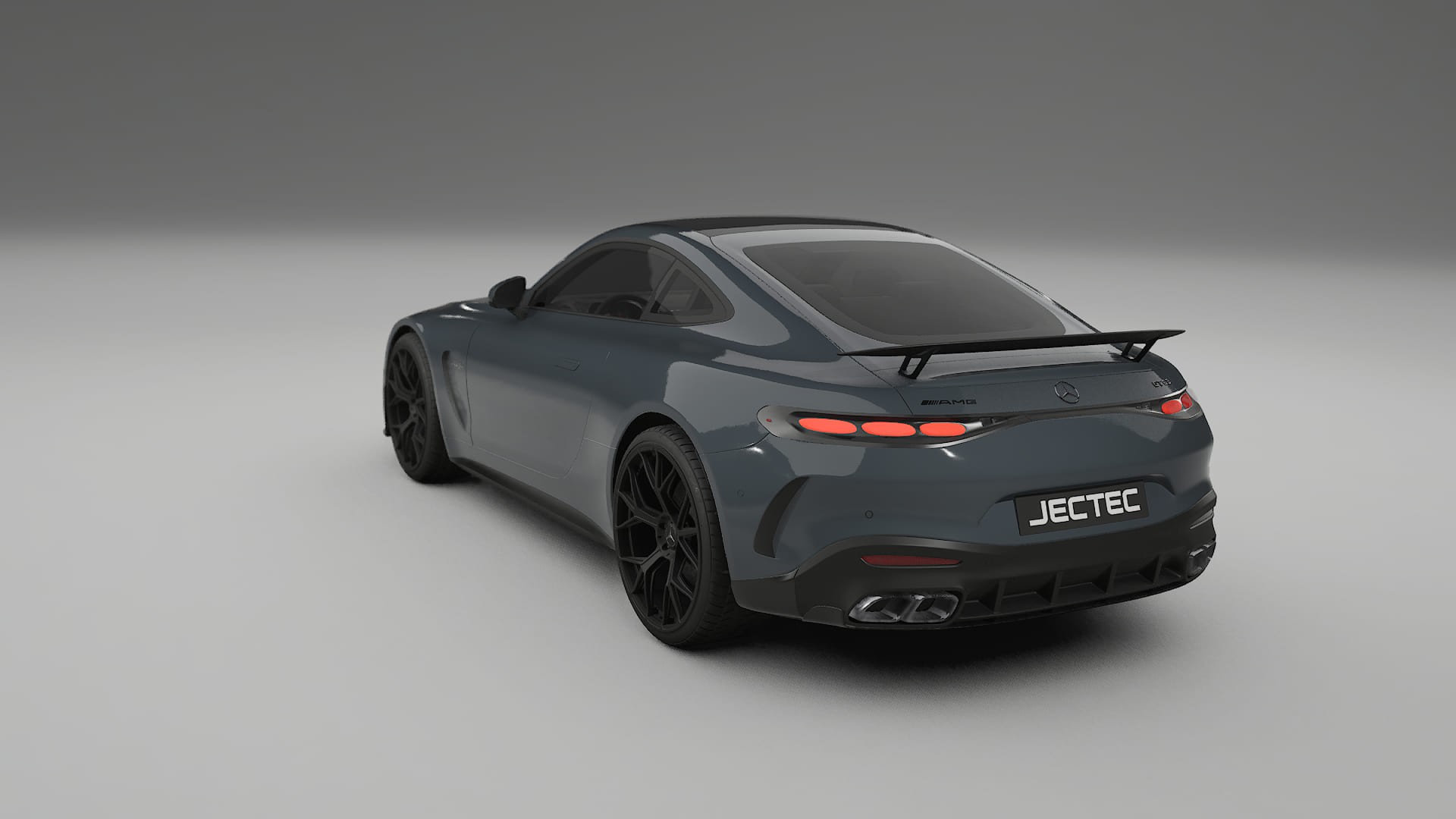 Mercedes AMG GT Coupe C192 PPF Fólie | GRANITE TPU PPF - kompletní pre-cut kit
