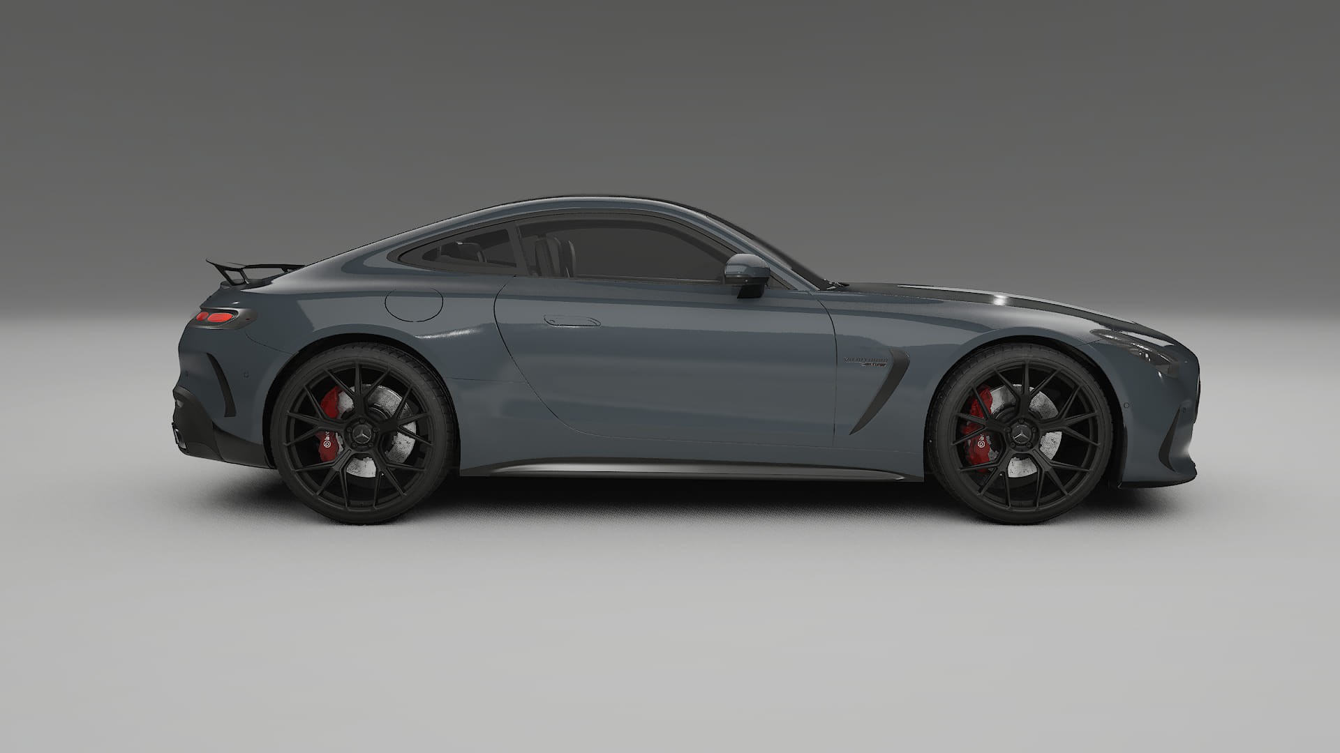 Mercedes AMG GT Coupe C192 PPF Fólie | GRANITE TPU PPF - kompletní pre-cut kit