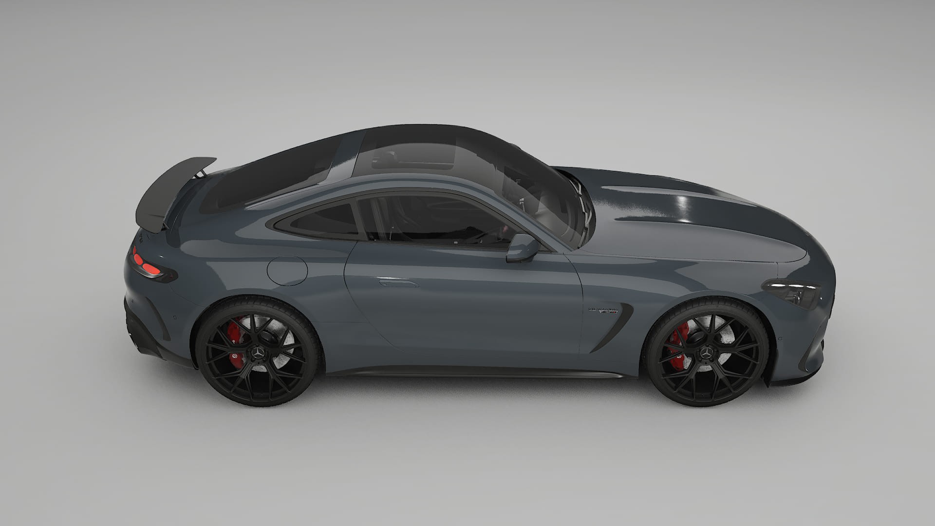 Mercedes AMG GT Coupe C192 PPF Fólie | GRANITE TPU PPF - kompletní pre-cut kit