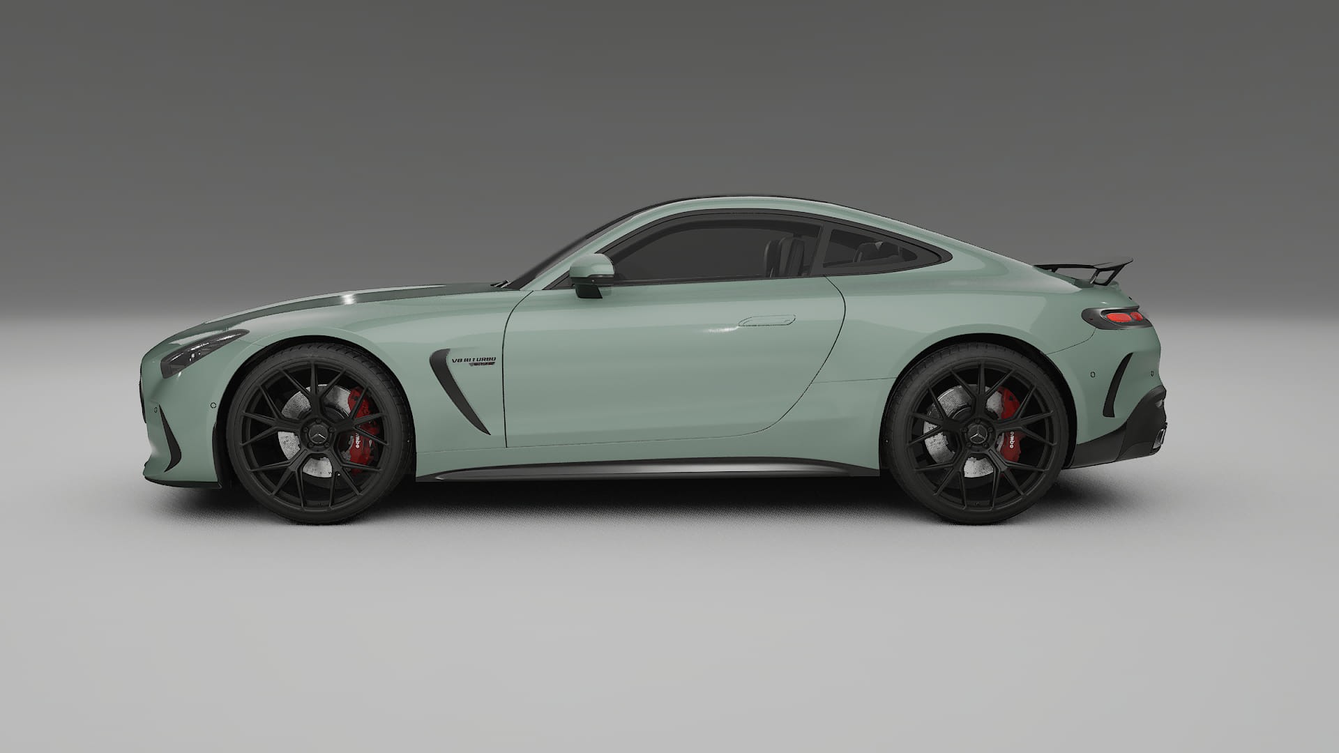 Mercedes AMG GT Coupe C192 PPF Fólie | CINDER TPU PPF - kompletní pre-cut kit