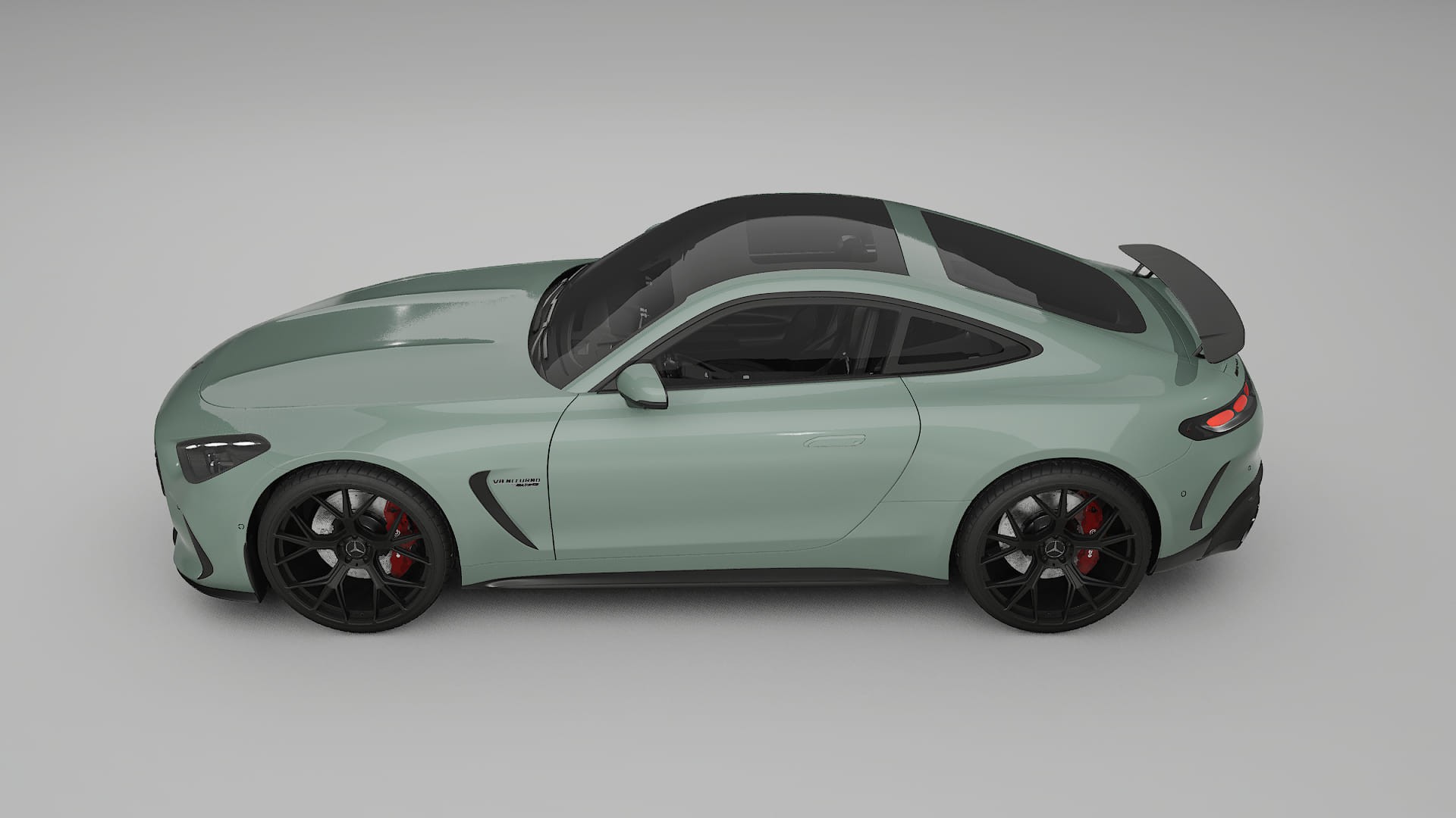 Mercedes AMG GT Coupe C192 PPF Fólie | CINDER TPU PPF - kompletní pre-cut kit