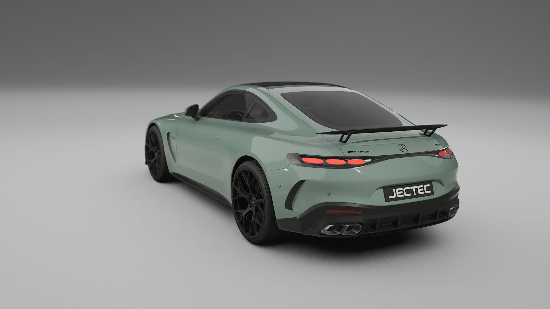 Mercedes AMG GT Coupe C192 PPF Fólie | CINDER TPU PPF - kompletní pre-cut kit